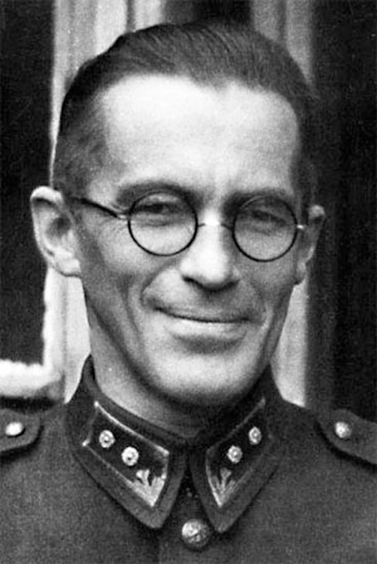 Porträt von Vilho Helanen (1899–1956) – Gedenkseite