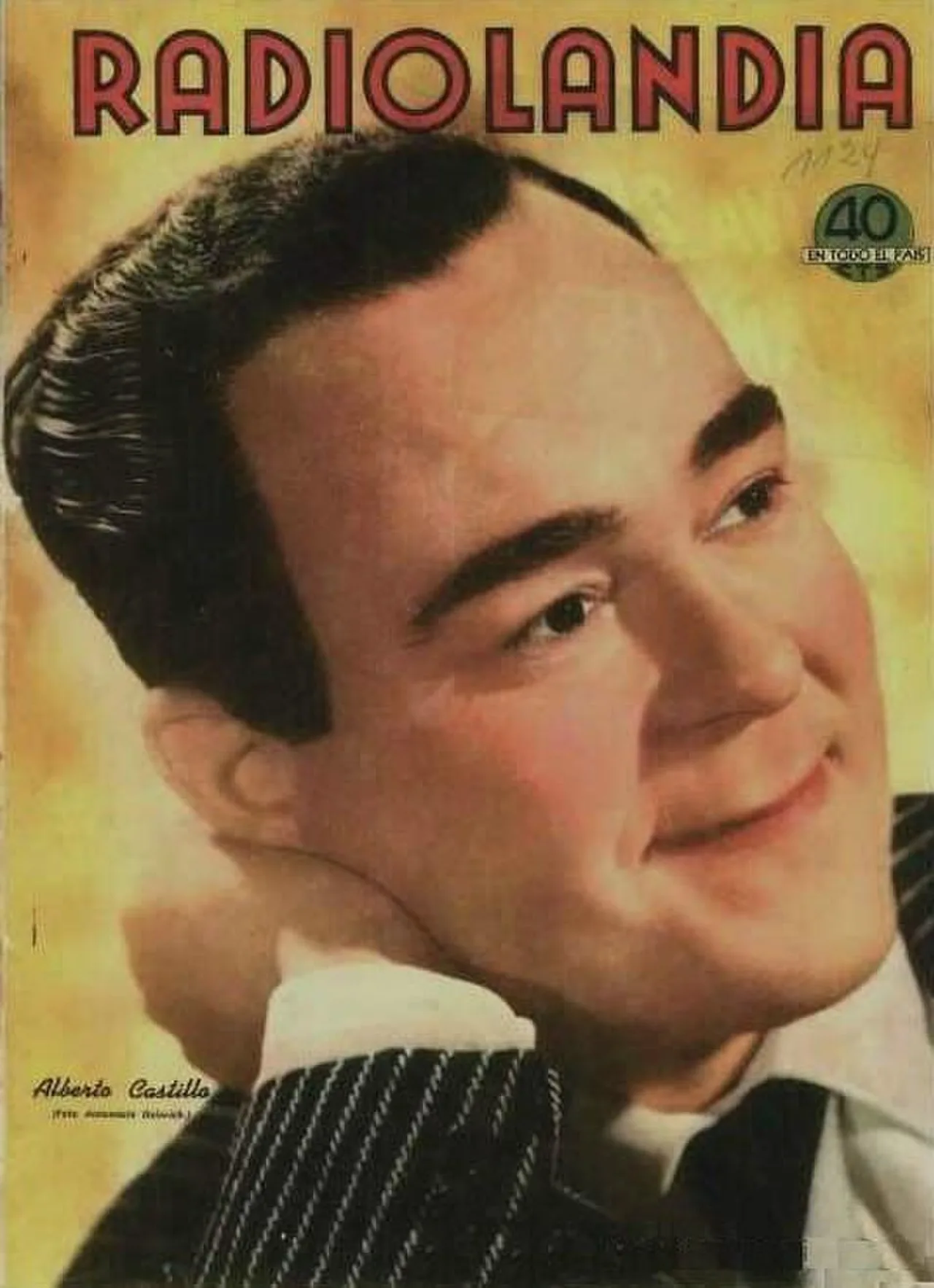 Portrait of Alberto Castillo (1914–2002) – memorial page