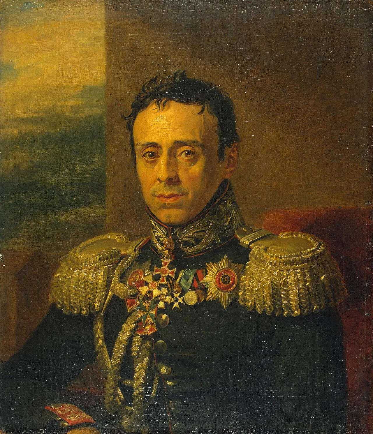 Porträt von Nikolaj Ivanovič Seljavin (1774–1833) – Gedenkseite