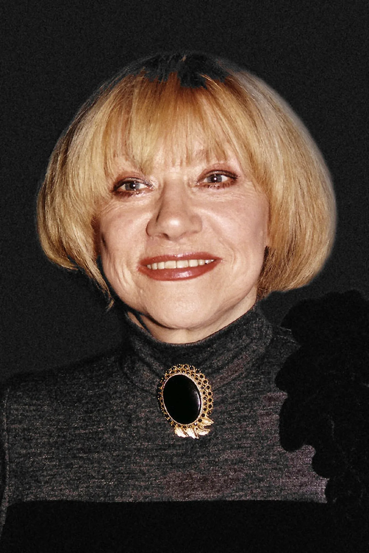Porträt von Krystyna Sienkiewicz (1935–2017) – Gedenkseite
