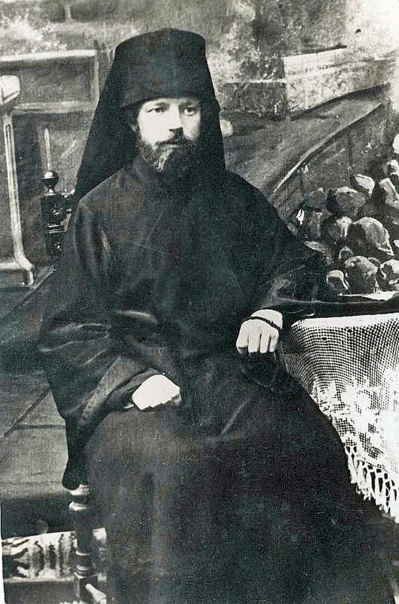 Porträt von Serafim (1897–1987) – Gedenkseite