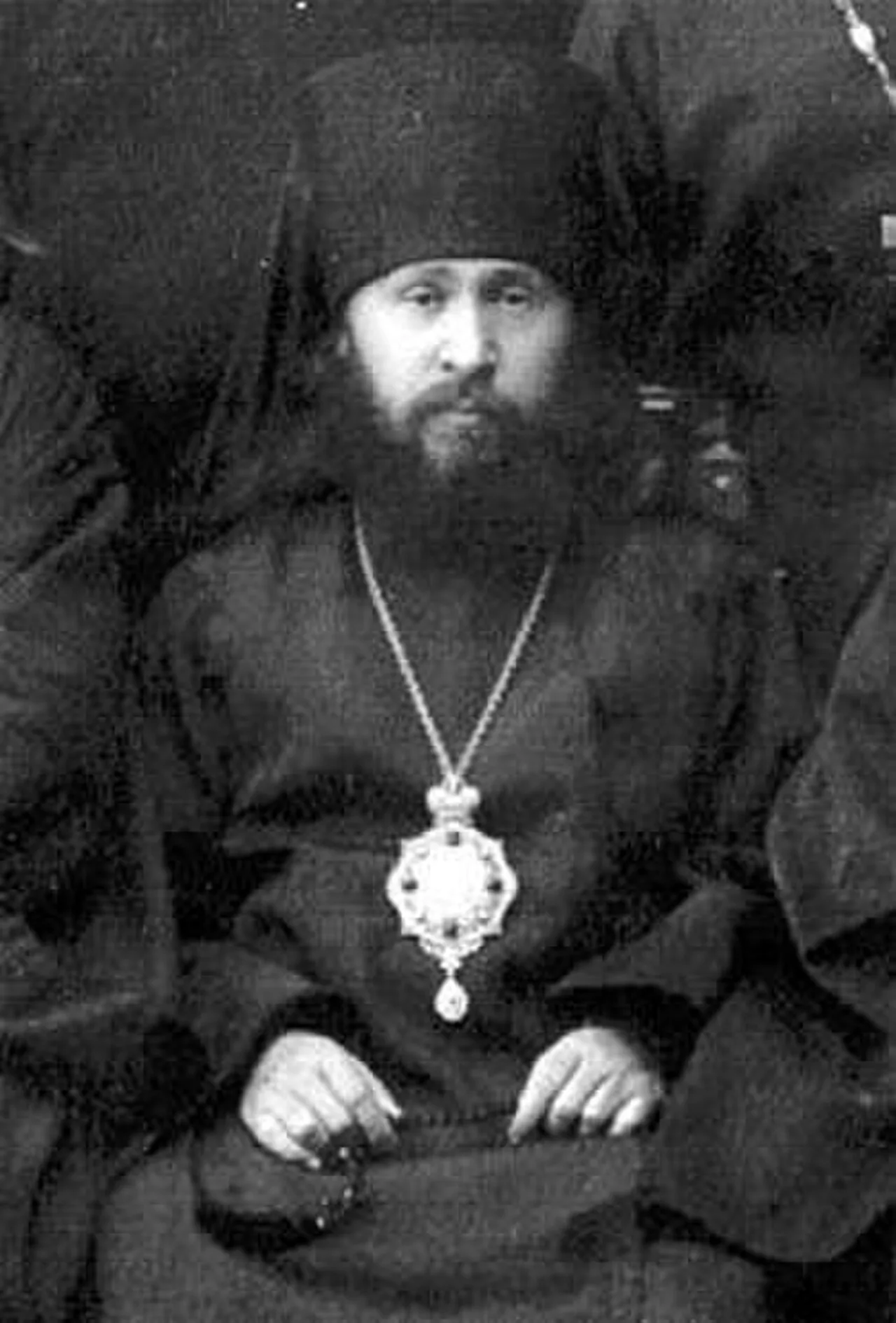 Porträt von Serafim (1879–1959) – Gedenkseite