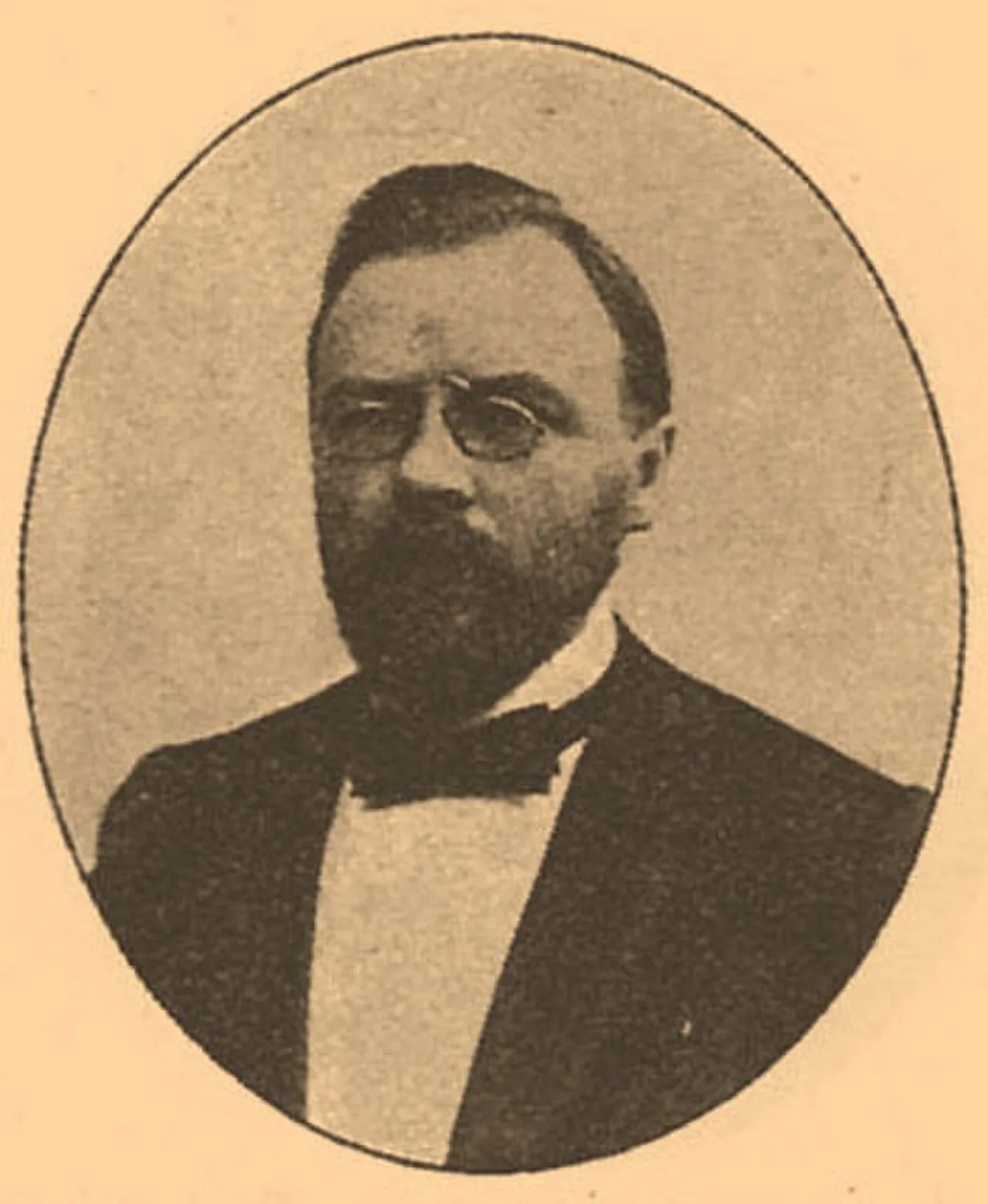 Porträt von Witali Stepanowitsch Serebrenikow (1862–1942) – Gedenkseite
