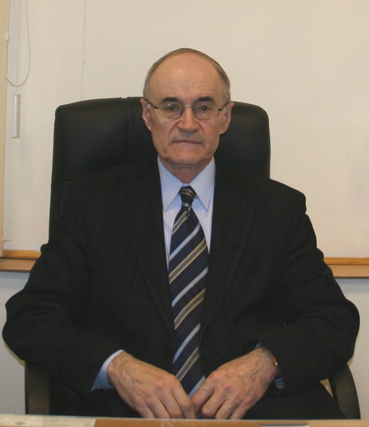 Portrait of Boris Sisow (1936–2011) – memorial page