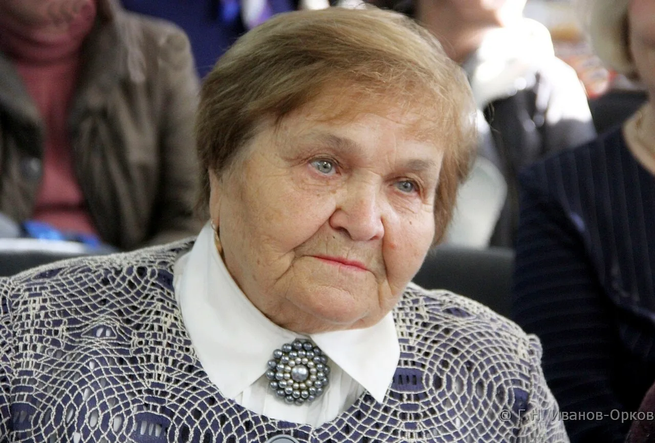 Porträt von Marija Vasilevna Simakova (1934–2021) – Gedenkseite