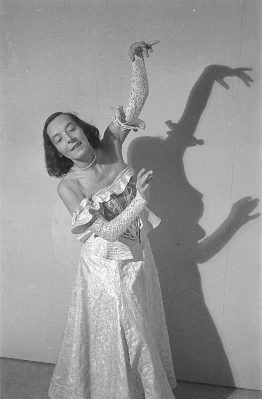 Porträt von Gret Palucca (1902–1993) – Gedenkseite