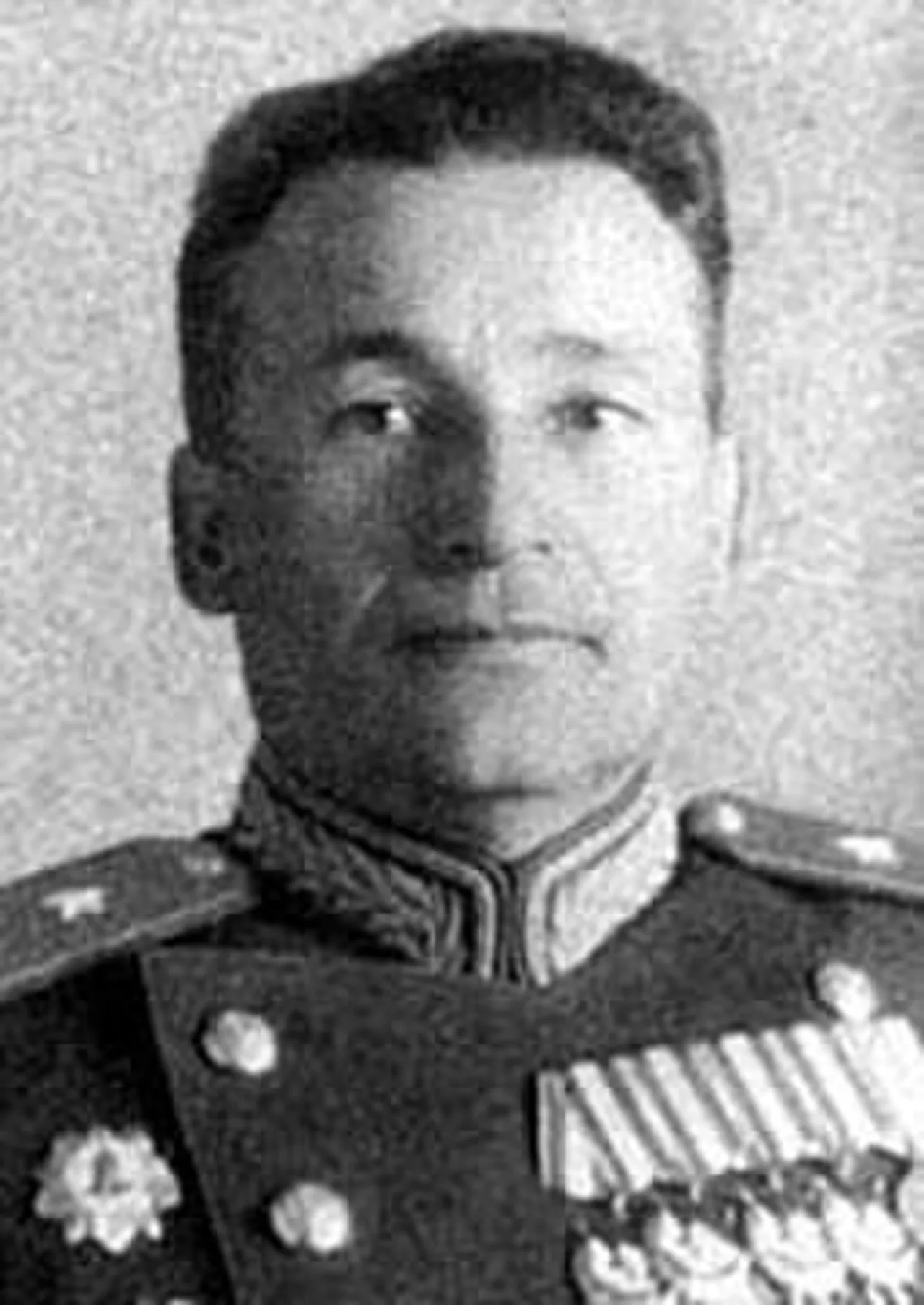 Porträt von Maxim Sinenko (1902–1991) – Gedenkseite