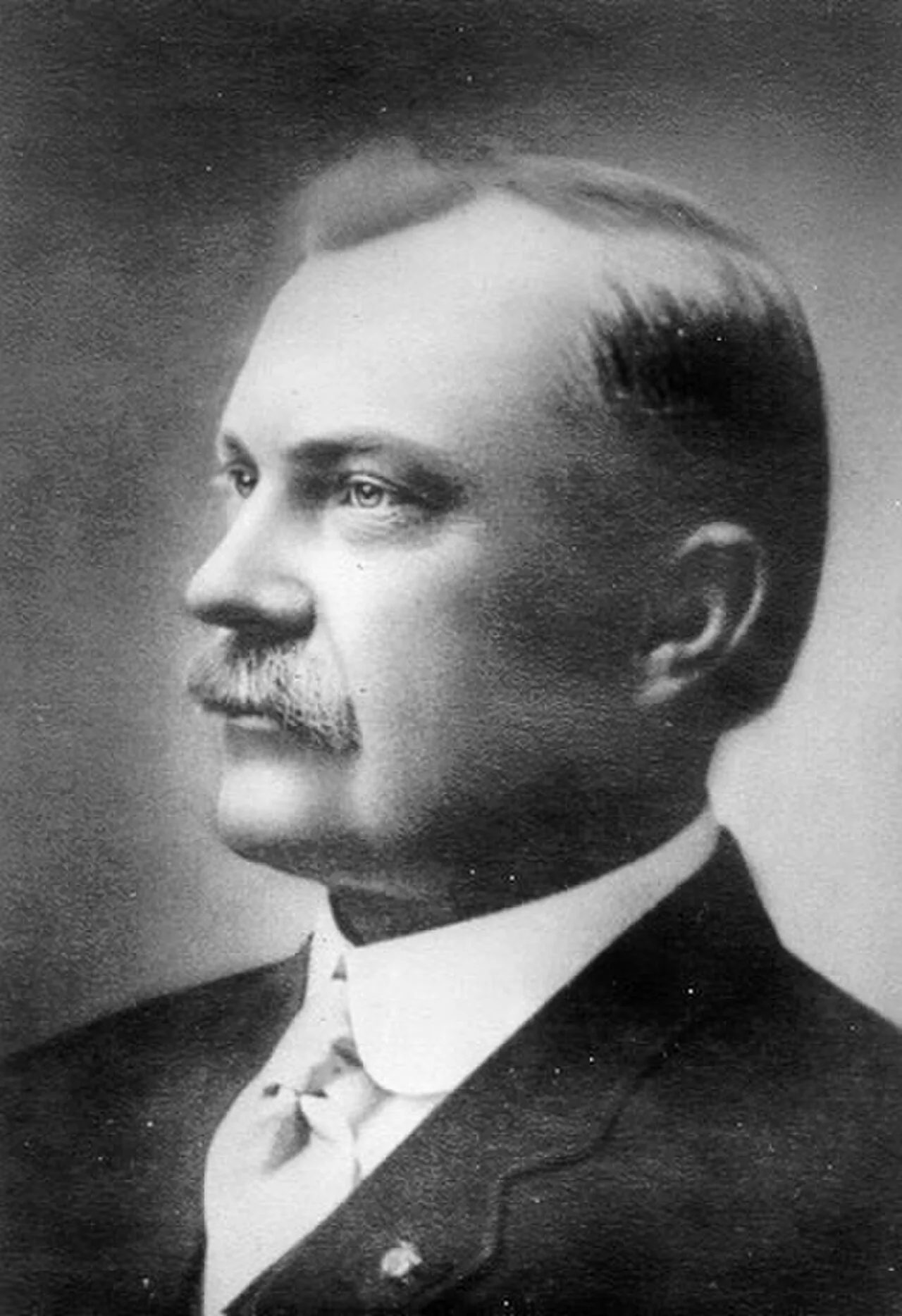 Porträt von John M. Haines (1863–1917) – Gedenkseite