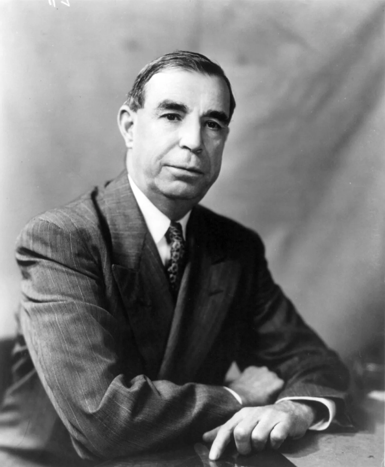 Portrait of Dennis Chavez (1888–1962) – memorial page