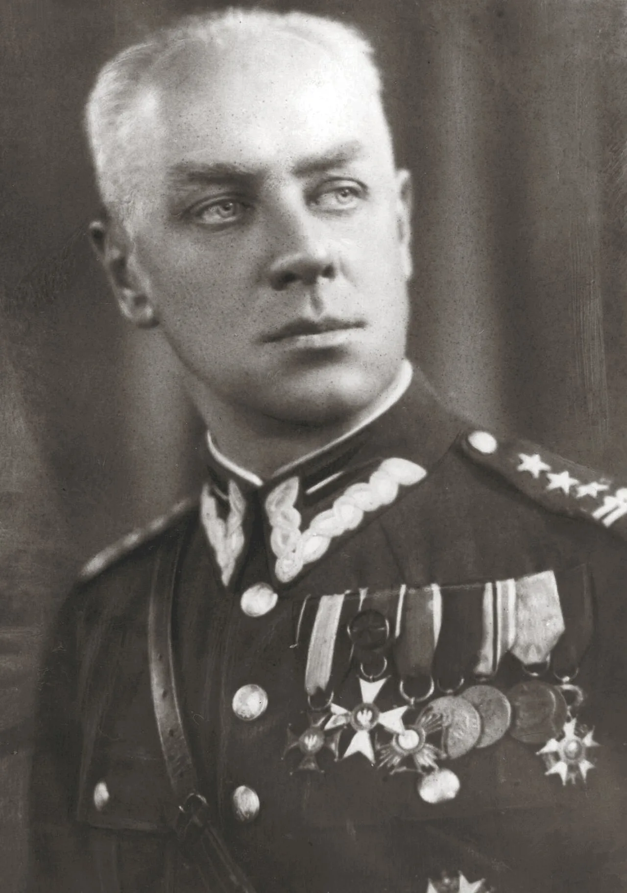 Portrait of Piotr Skuratowicz (1892–1940) – memorial page