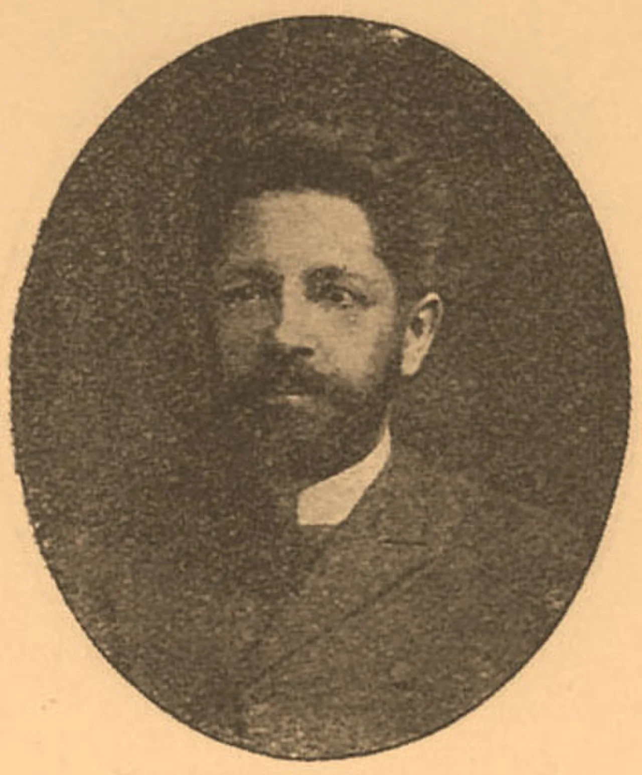 Porträt von Ludwik Słonimski (1849–1918) – Gedenkseite