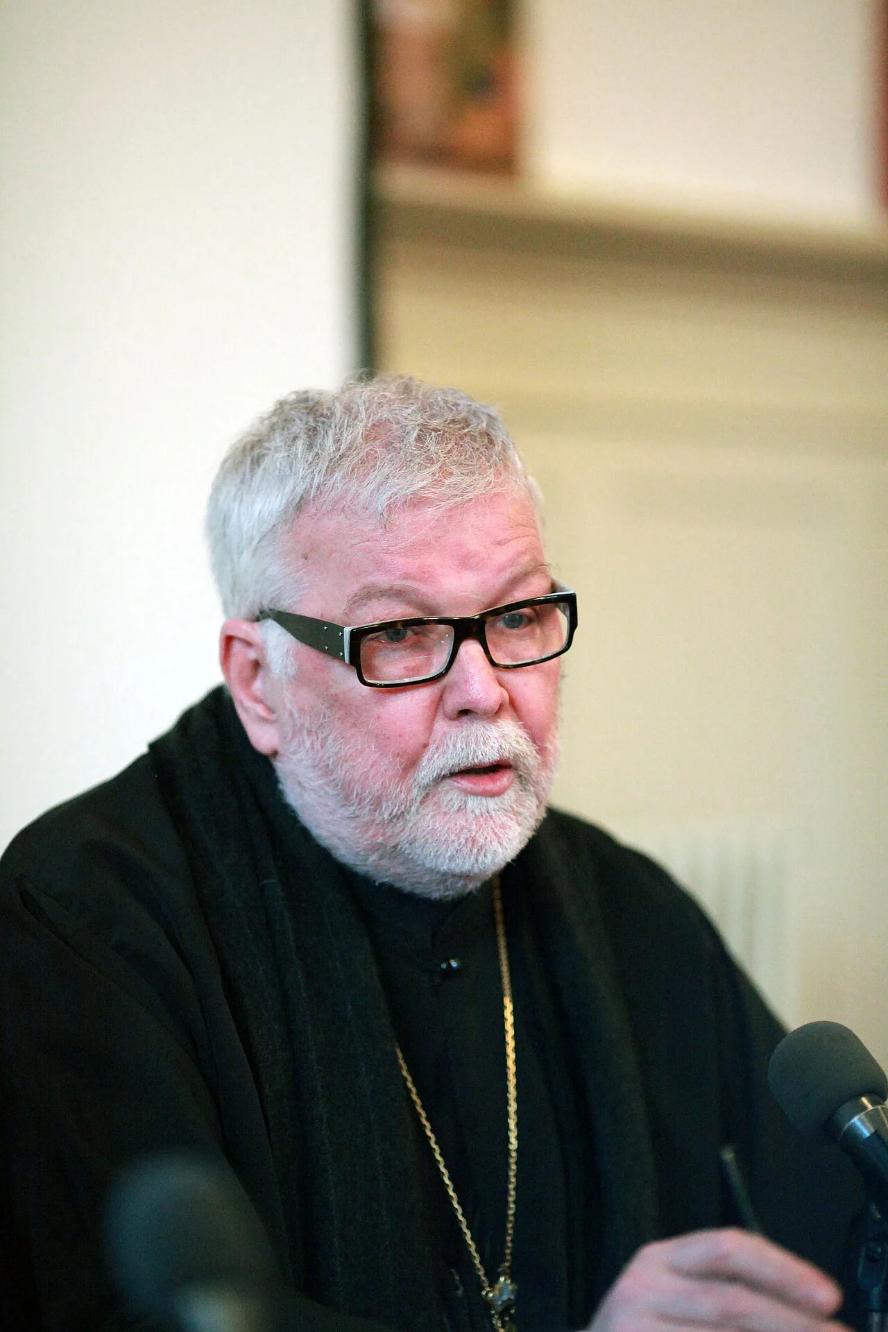 Portrait of Gabriel von Komana (1946–2013) – memorial page