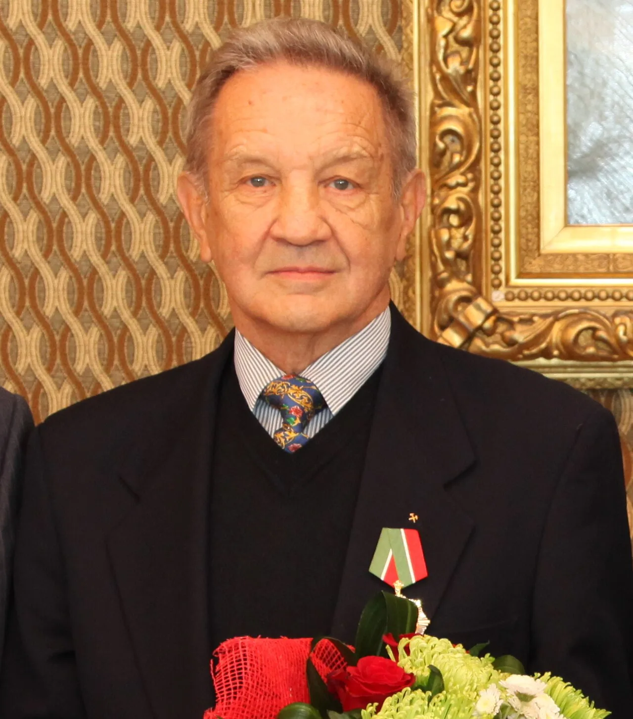 Portrait of Leonid Smagin (1932–2017) – memorial page