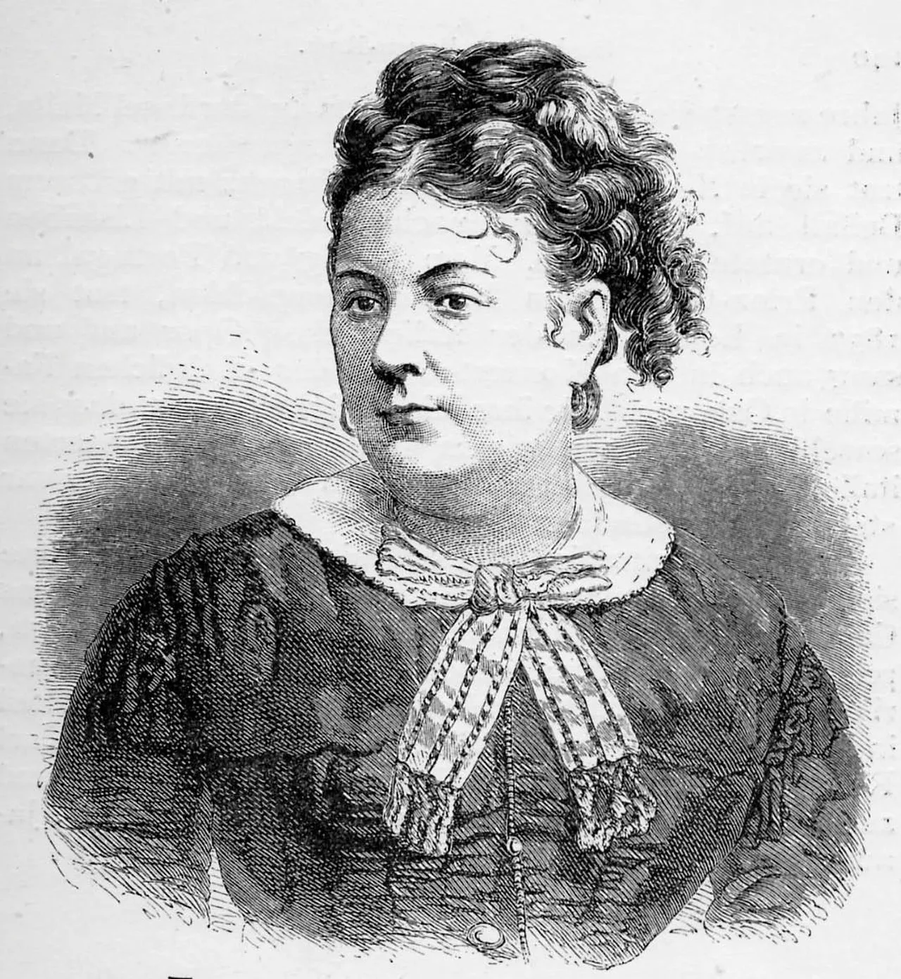 Porträt von Euphrosyne Parepa-Rosa (1836–1874) – Gedenkseite