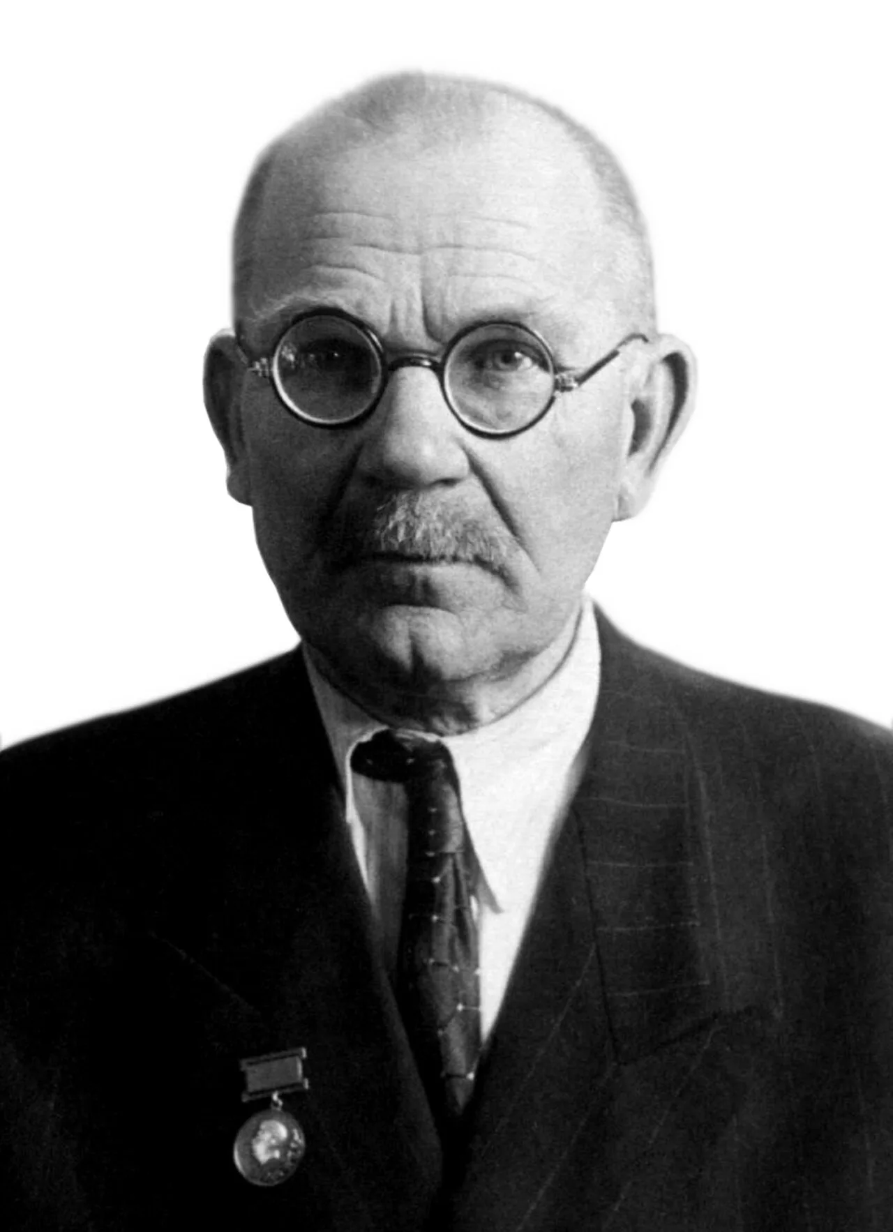 Porträt von Nikolai Alekseevich Smolyaninov (1885–1957) – Gedenkseite