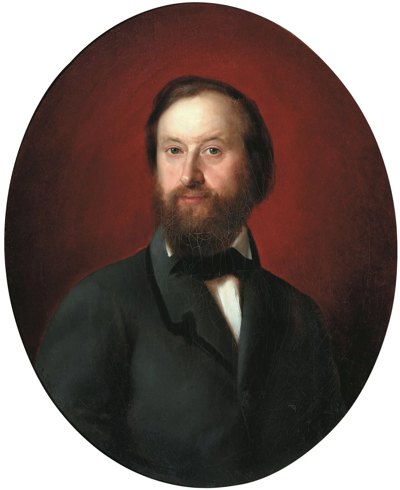 Porträt von Kosma Terentjewitsch Soldatjonkow (1818–1901) – Gedenkseite