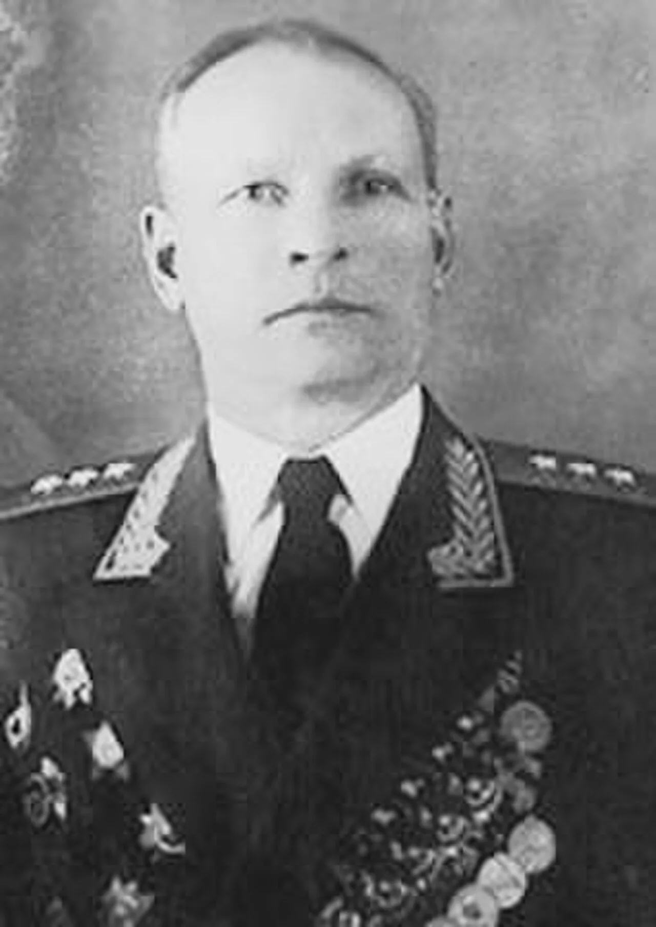 Portrait of Mikhail Solomatin (1894–1986) – memorial page