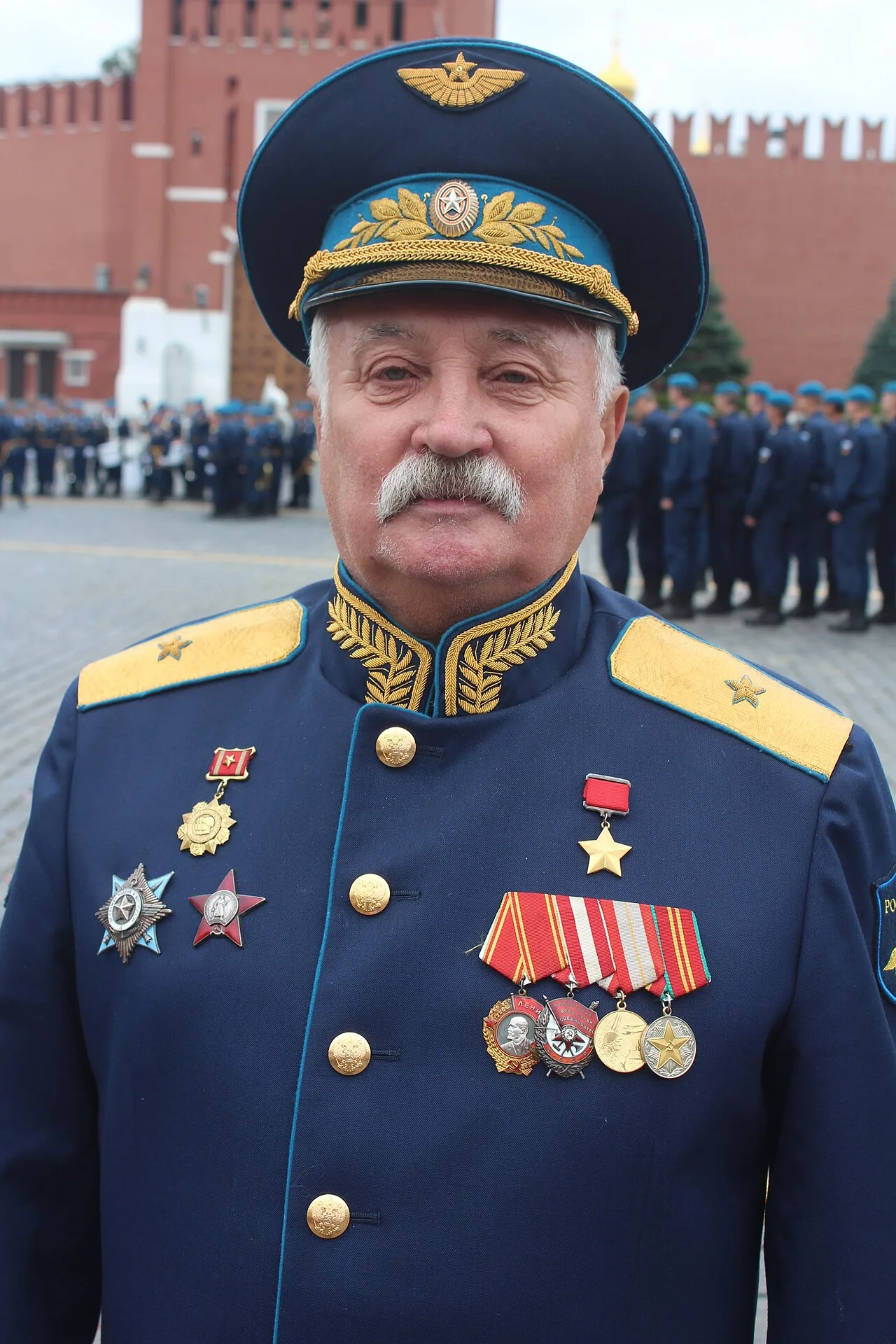 Portrait of Alexander Petrowitsch Solujanow (1953–2023) – memorial page