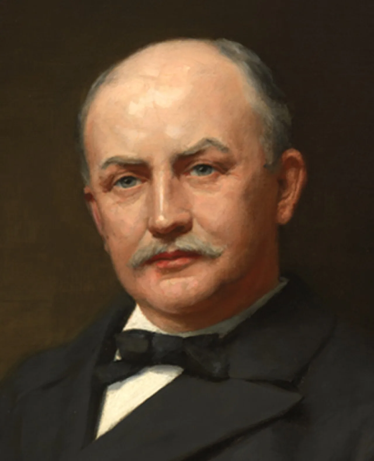Porträt von Charles Frederick Crisp (1845–1896) – Gedenkseite