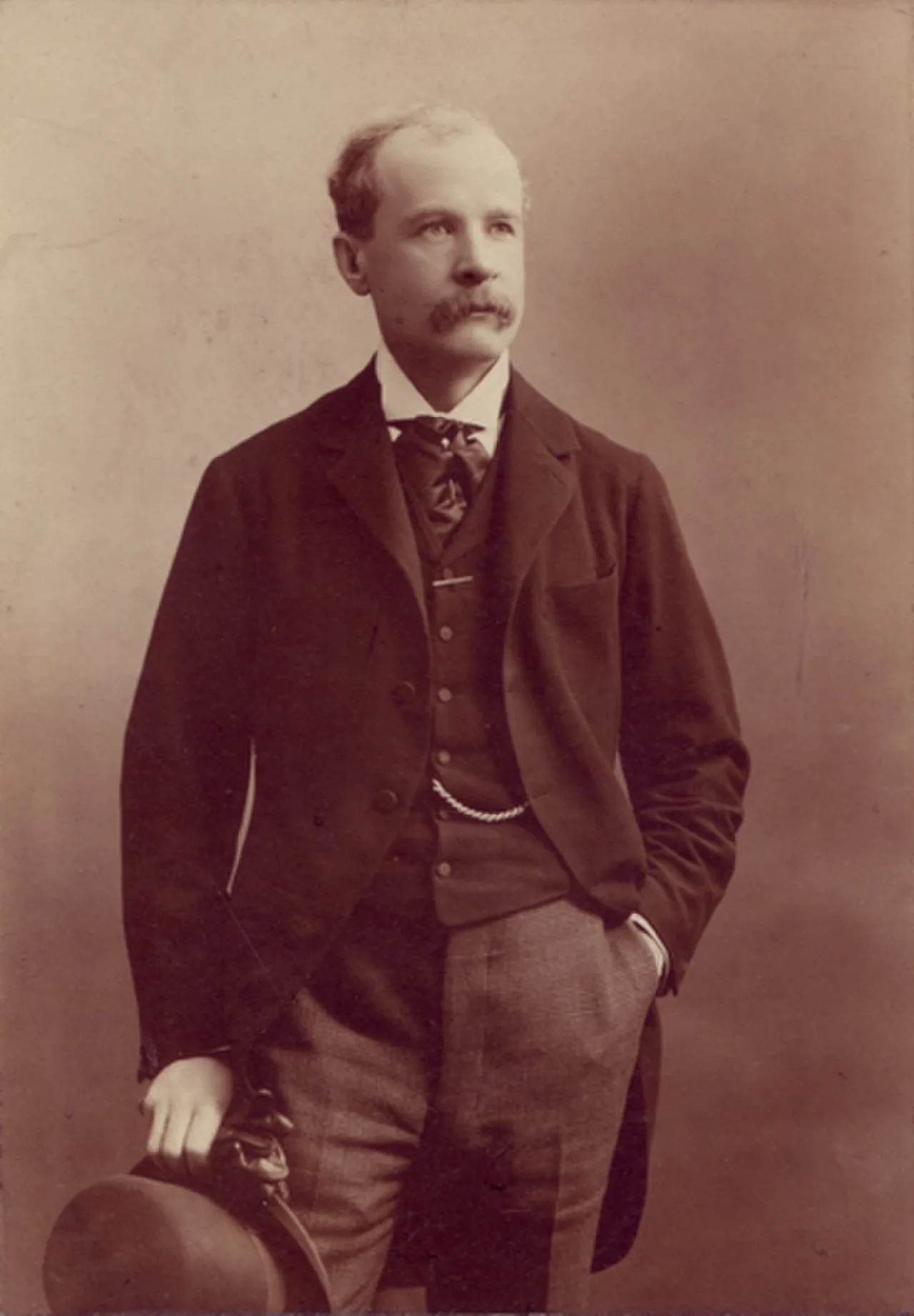 Porträt von Charles Fitzpatrick (1851–1942) – Gedenkseite