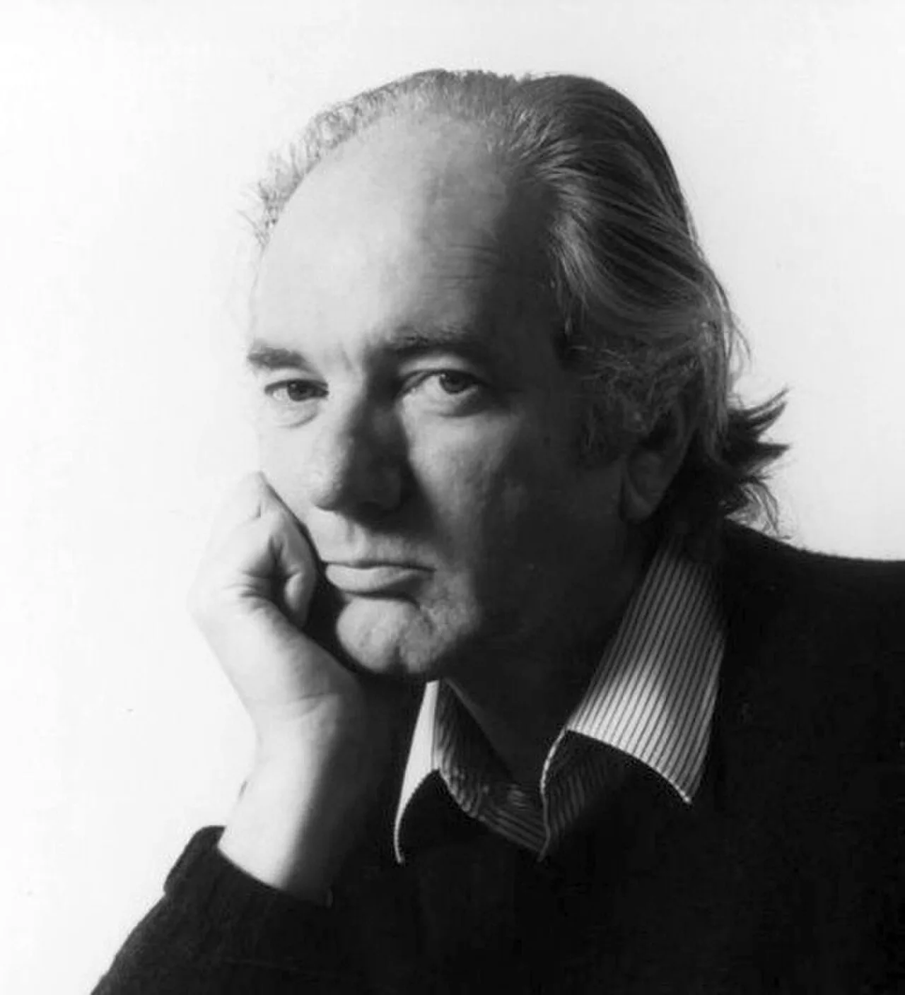 Porträt von Thomas Bernhard (1931–1989) – Gedenkseite
