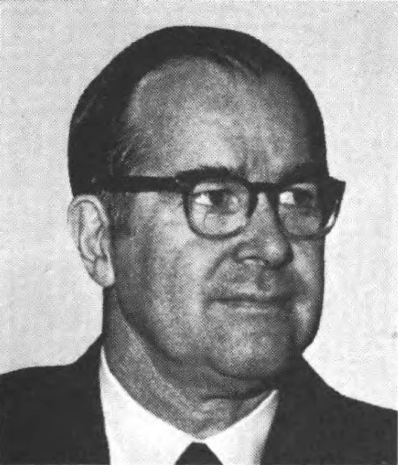 Porträt von Barber B. Conable (1922–2003) – Gedenkseite