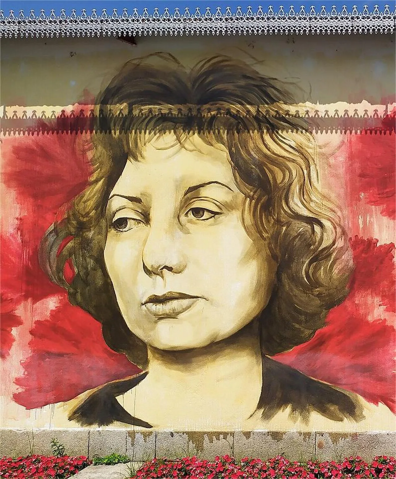 Porträt von Maria Isabel Barreno (1939–2016) – Gedenkseite