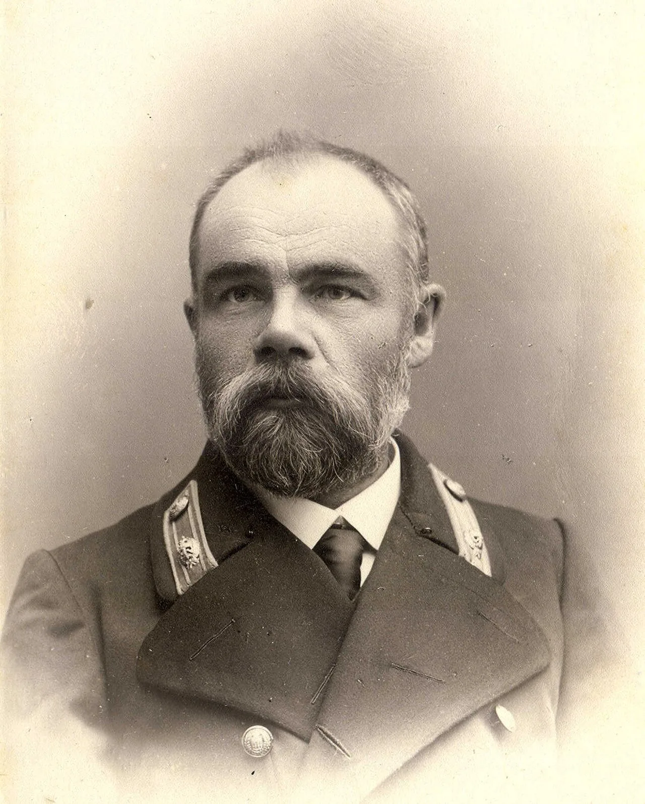 Porträt von Ivan Ivanovic Sprygin (1873–1942) – Gedenkseite
