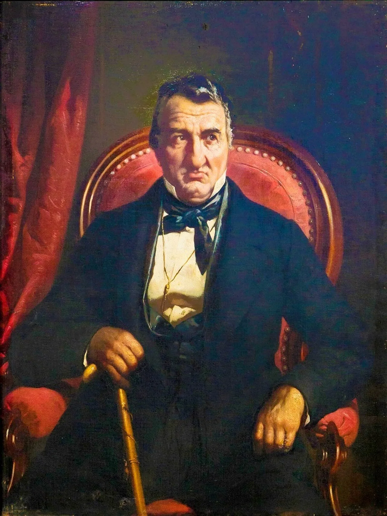 Portrait of Stanisław Skarbek (1780–1848) – memorial page