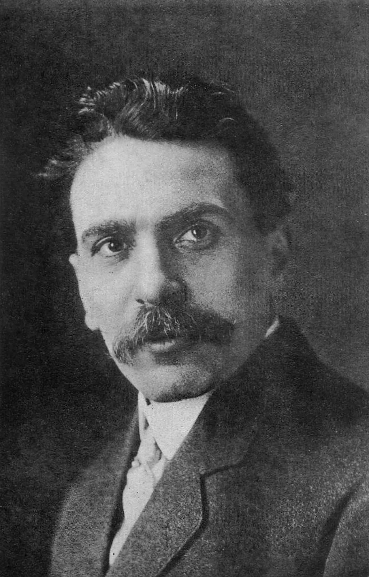 Porträt von David Pinski (1872–1959) – Gedenkseite