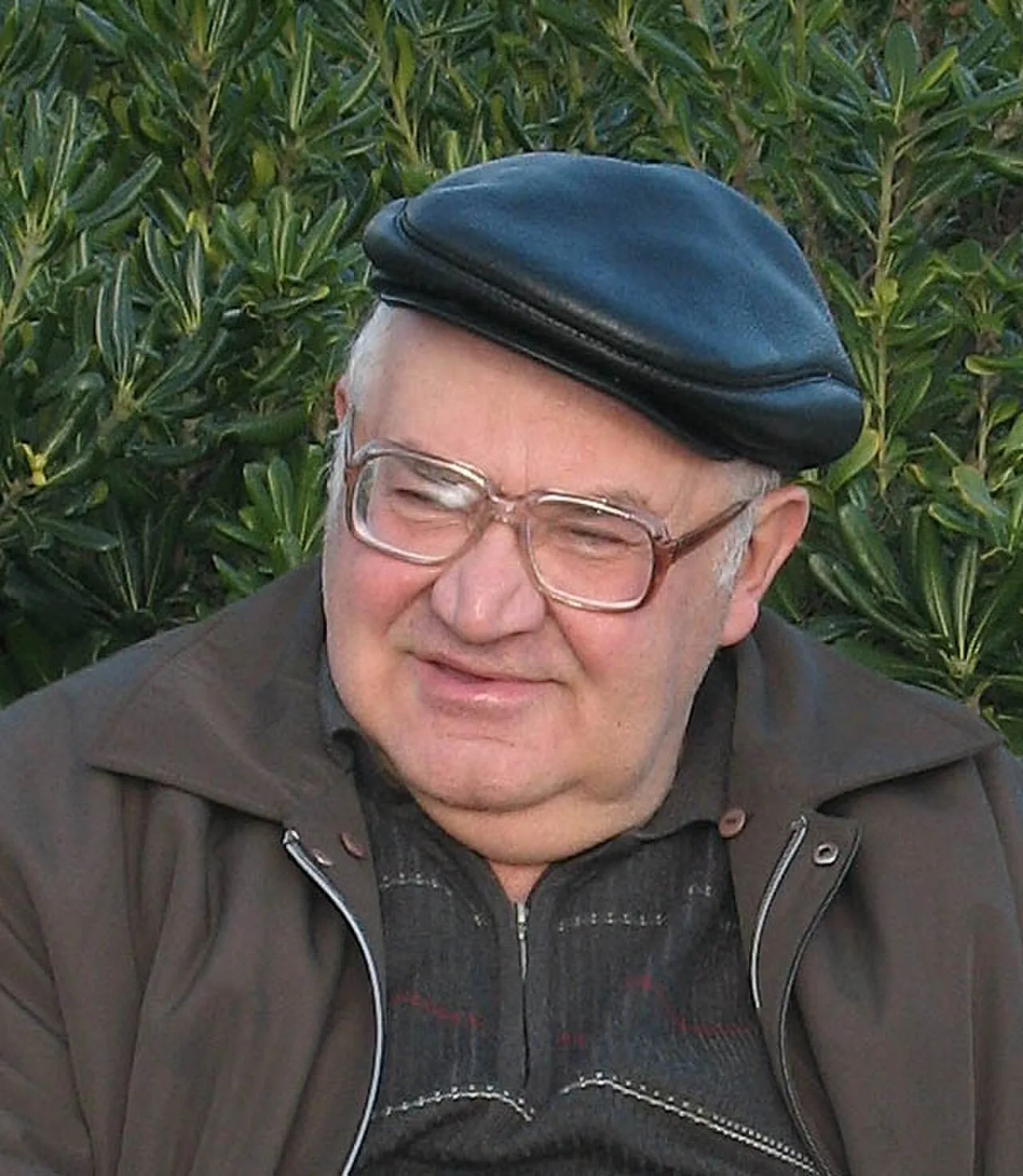 Porträt von Boris Starostin (1939–2009) – Gedenkseite
