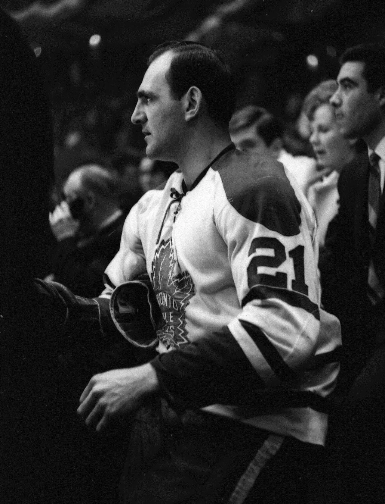 Porträt von Bobby Baun (1936–2023) – Gedenkseite