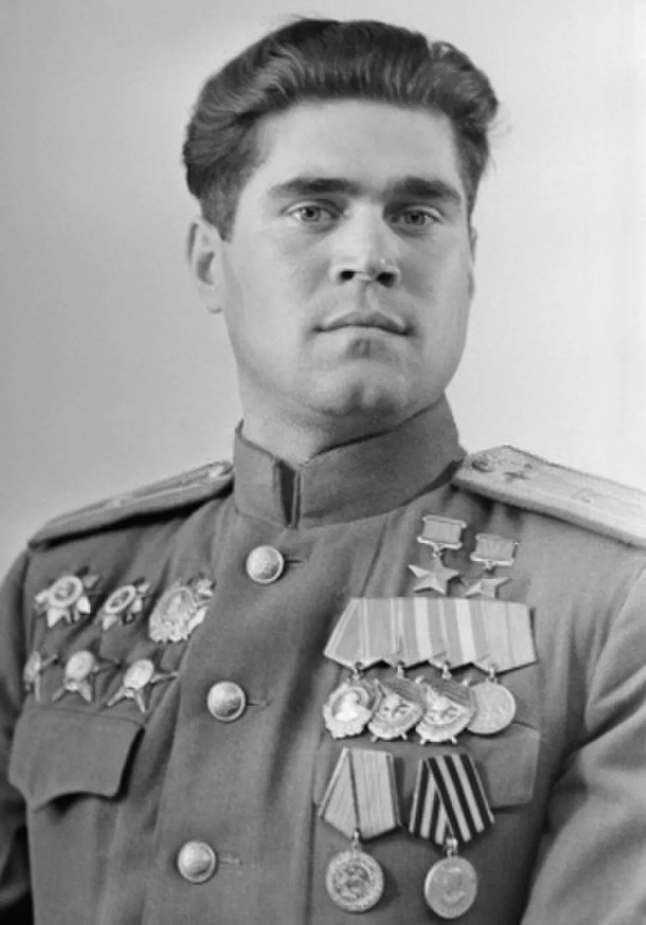 Porträt von Ivan Nikiforovich Stepanenko (1920–2007) – Gedenkseite