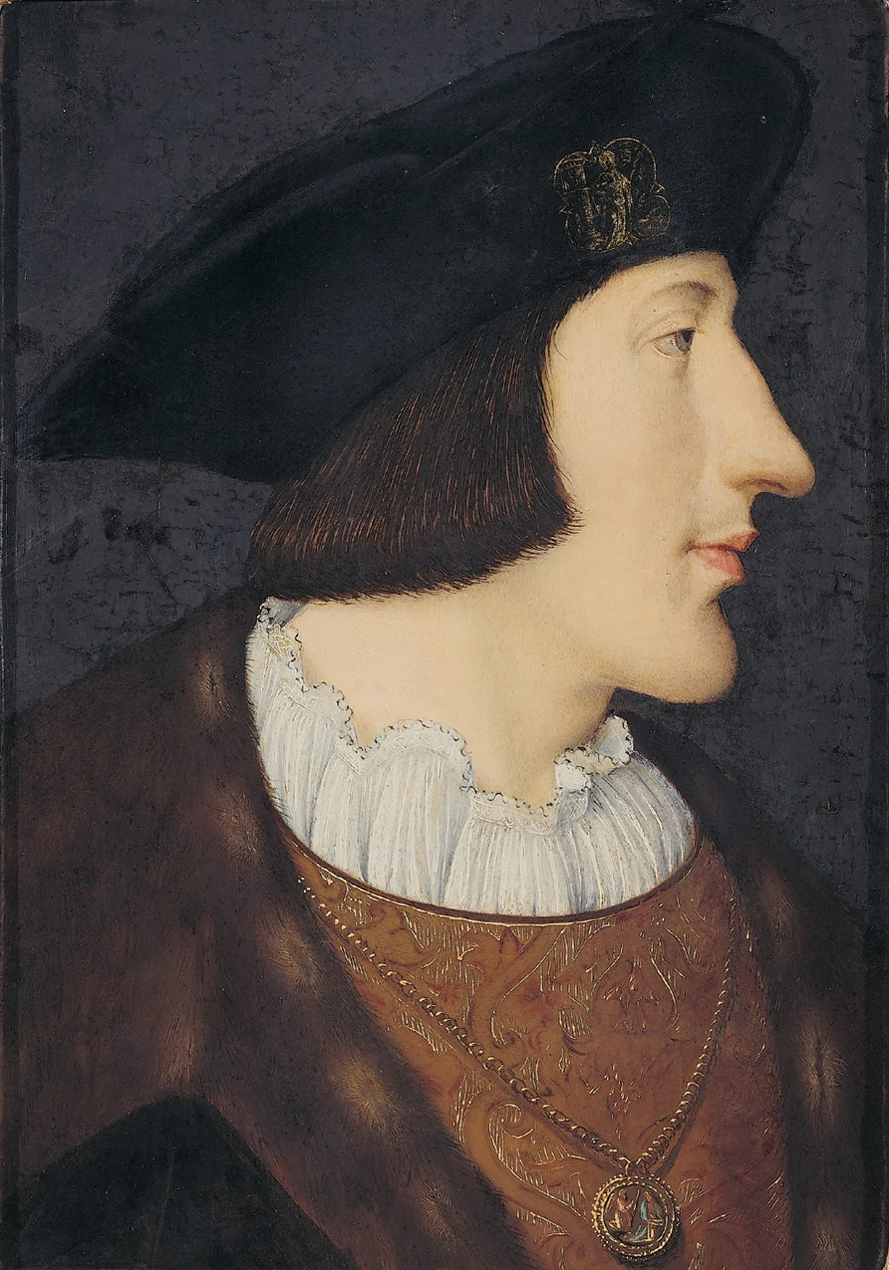 Porträt von Carlo III, Duke of Savoy (1486–1553) – Gedenkseite