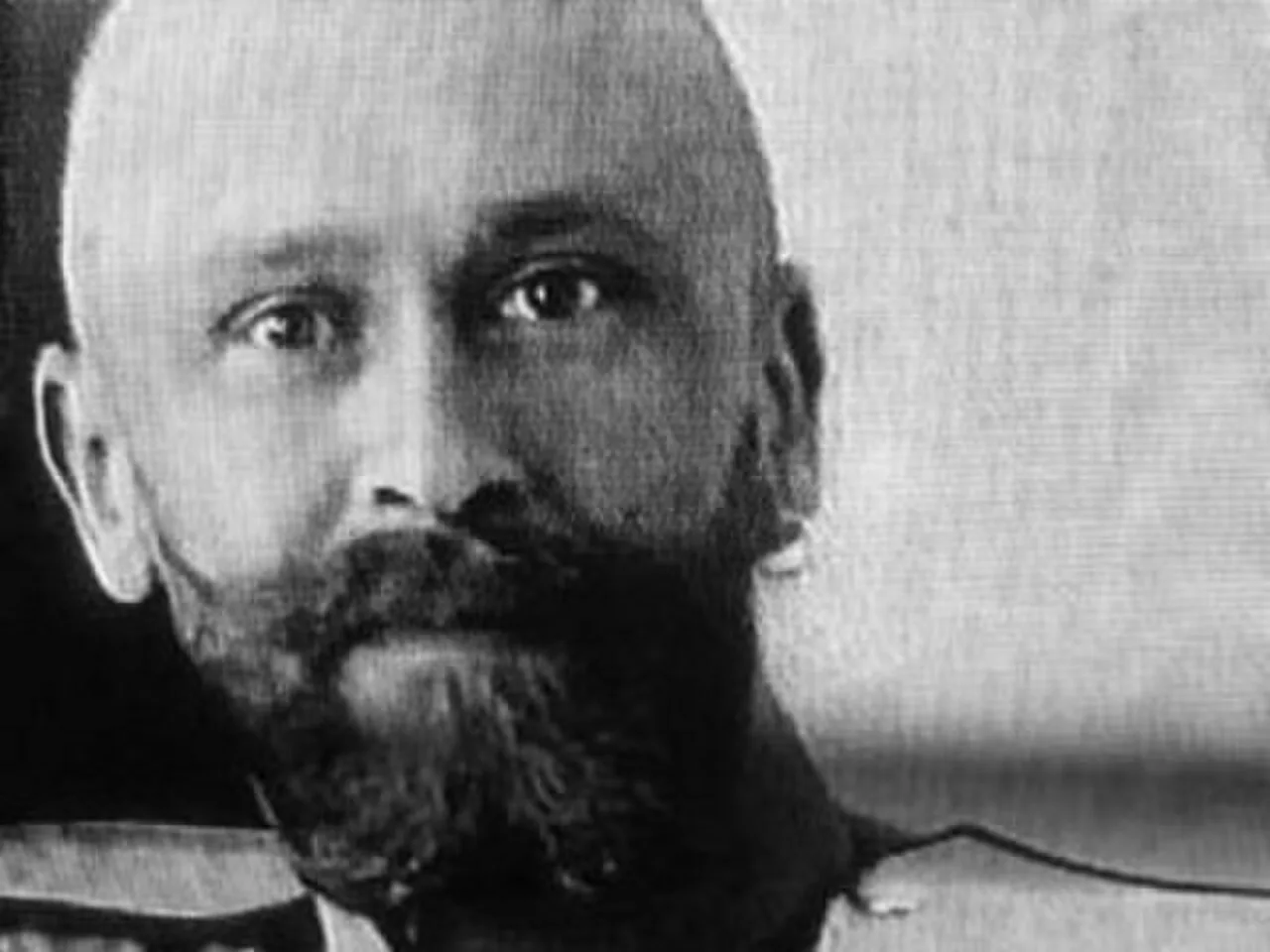 Porträt von Nikolai Nikolajewitsch Stogow (1873–1959) – Gedenkseite