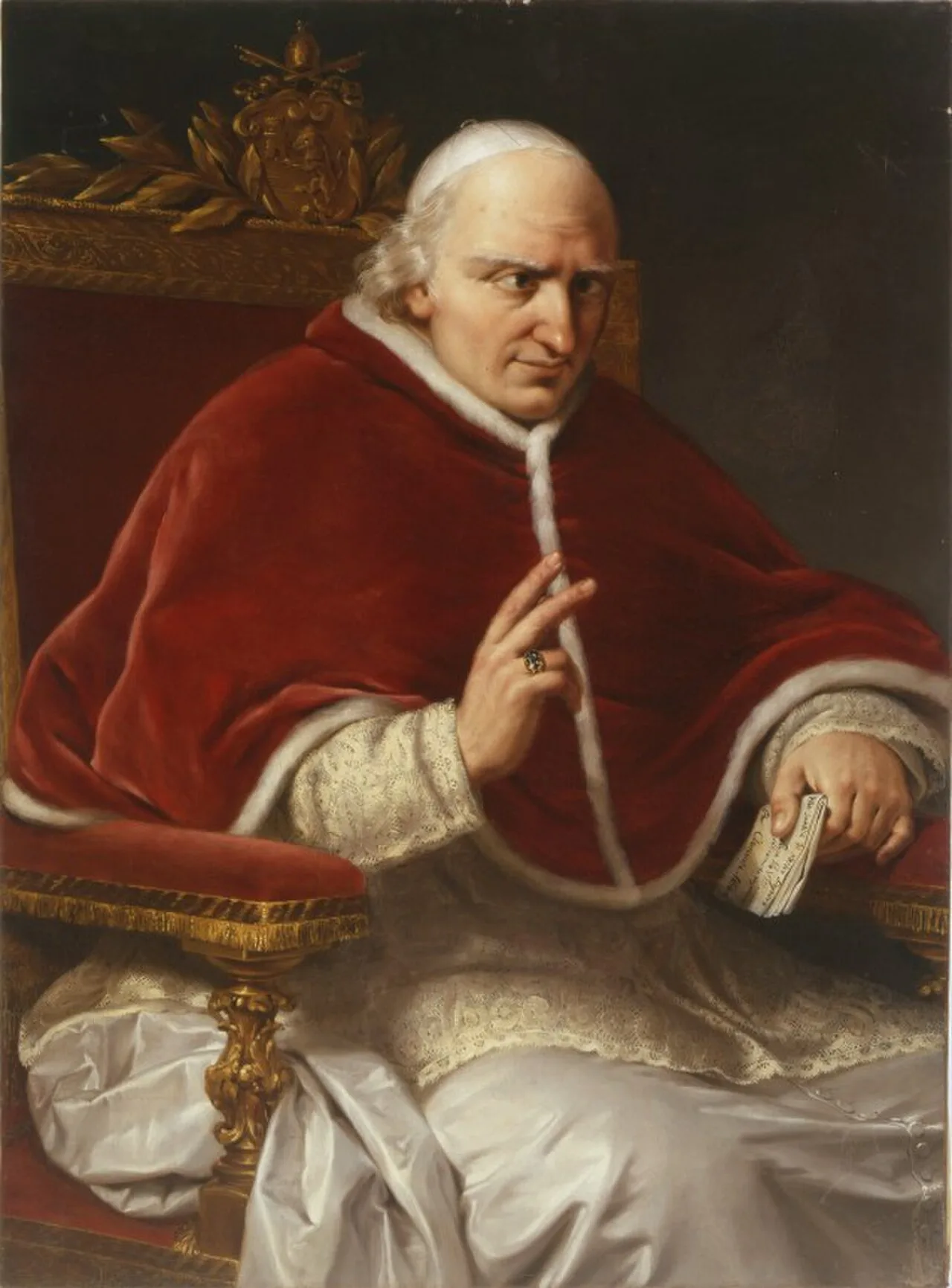 Porträt von Pius VIII. (1761–1830) – Gedenkseite