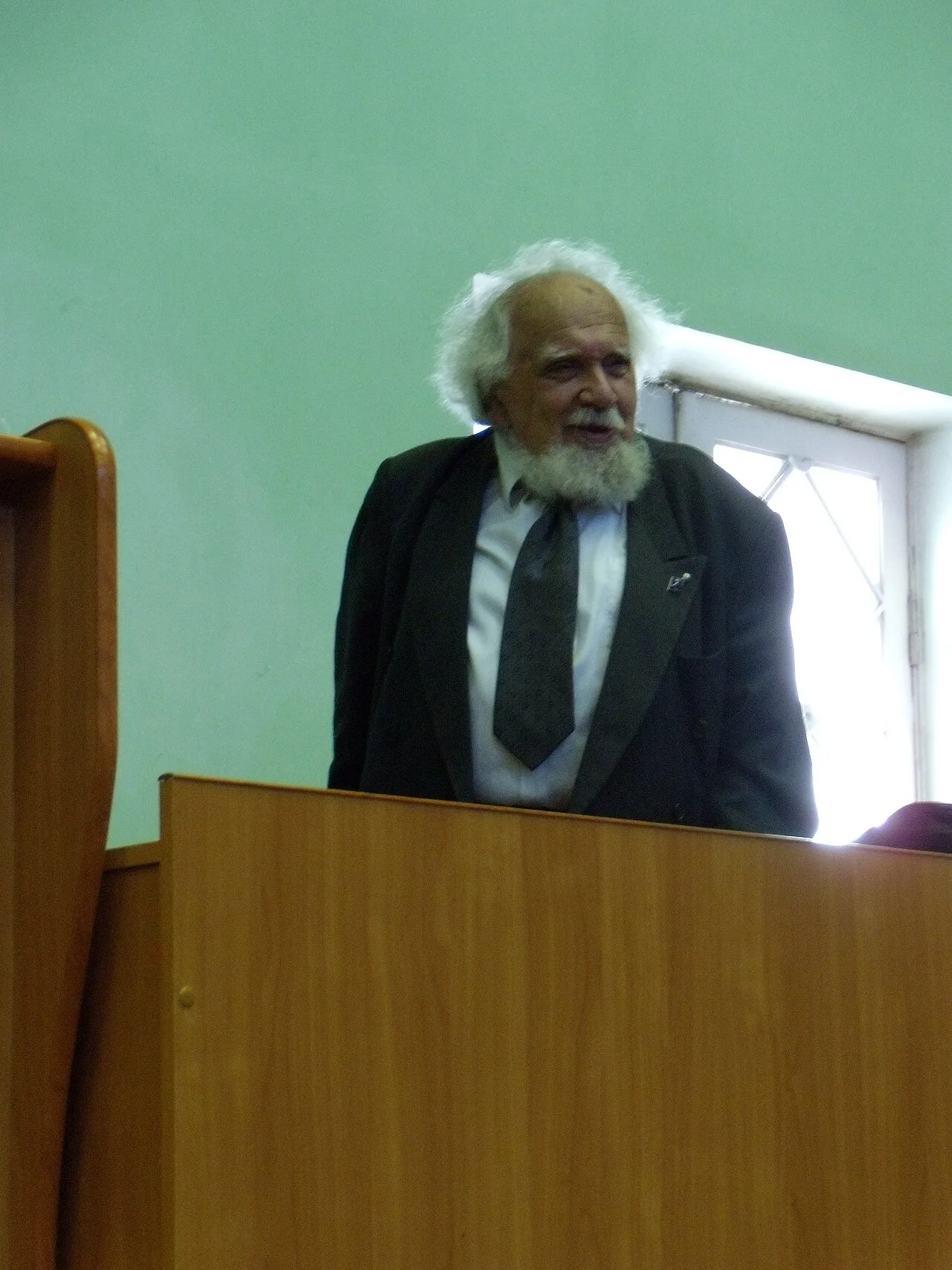 Portrait of Abram Dawydowitsch Stoljar (1921–2014) – memorial page