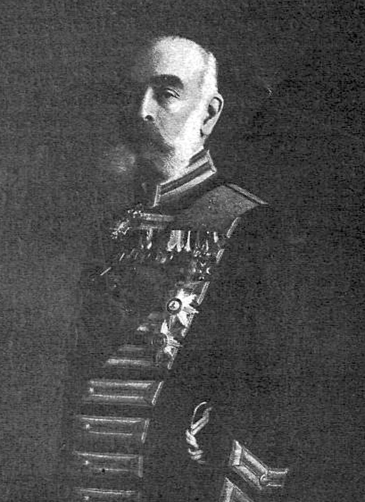 Portrait of Anani Petrowitsch Strukow (1851–1922) – memorial page