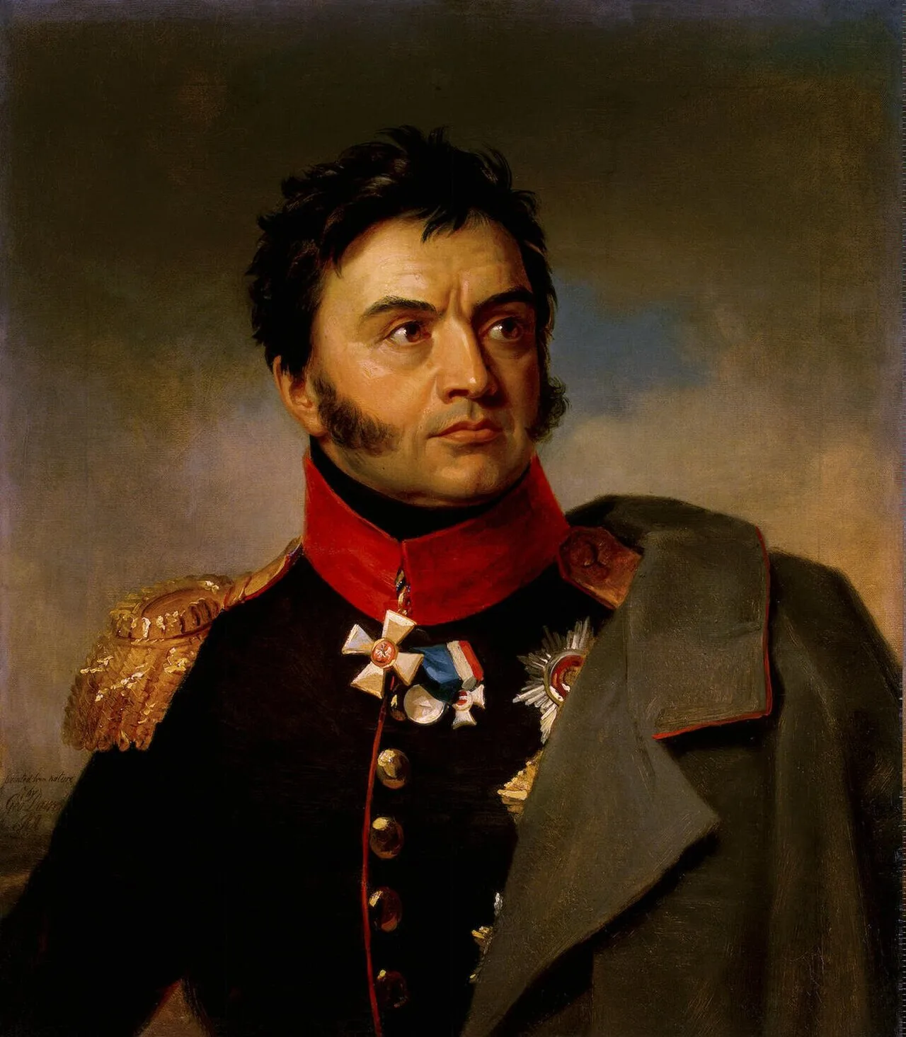 Portrait of Nikolai Nikolajewitsch Rajewski (1771–1829) – memorial page