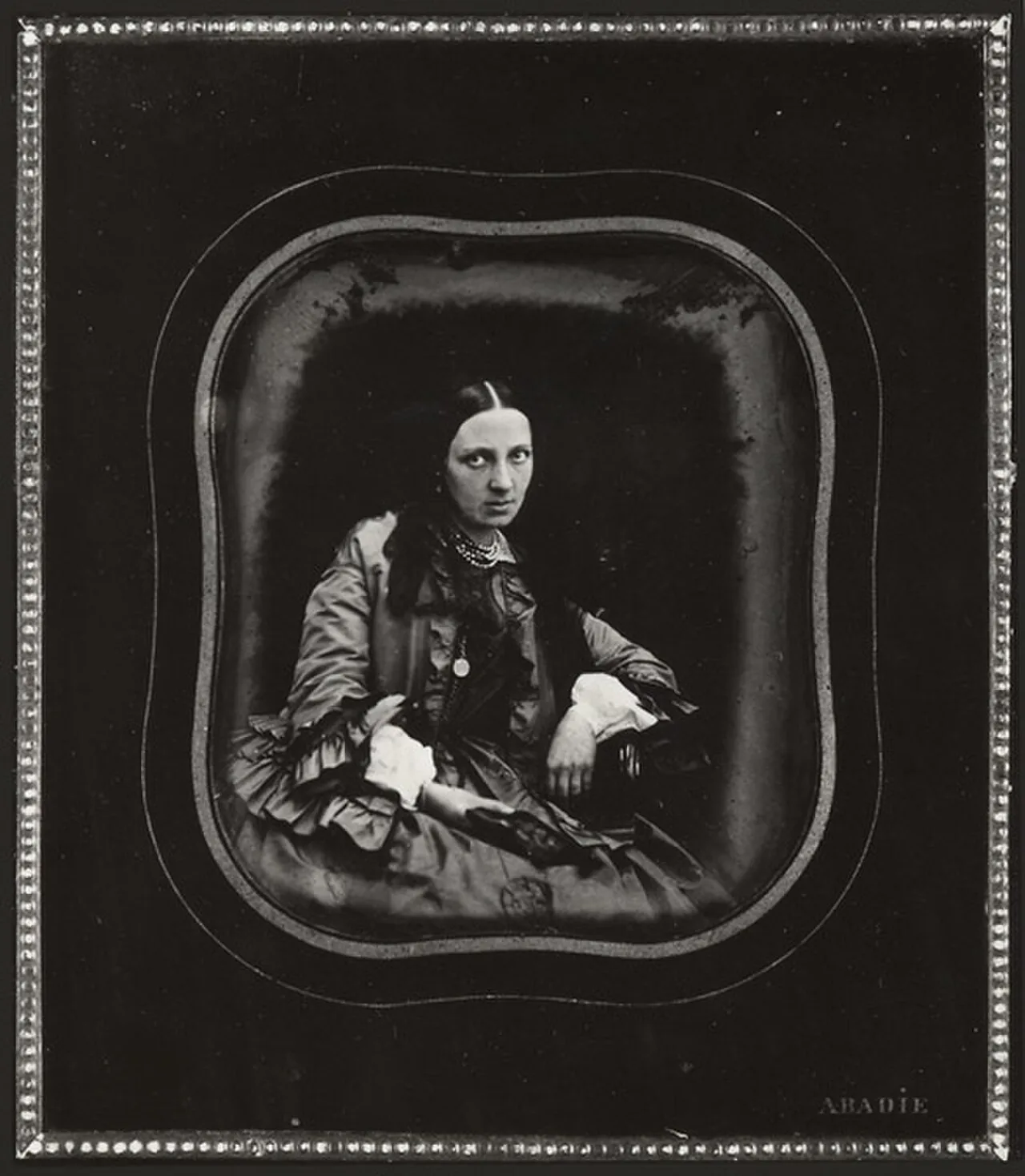 Portrait of Sofja Wassiljewna Suchowo-Kobylina (1825–1867) – memorial page