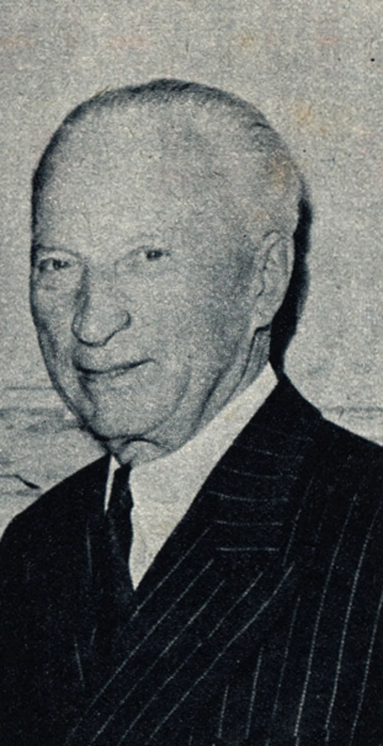 Porträt von Michał Scipio del Campo (1887–1984) – Gedenkseite