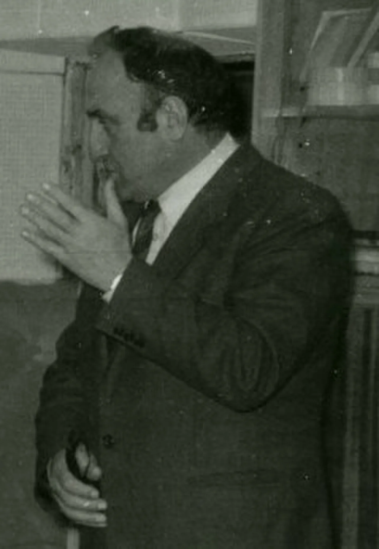 Portrait of Albert Tawchelidse (1930–2010) – memorial page