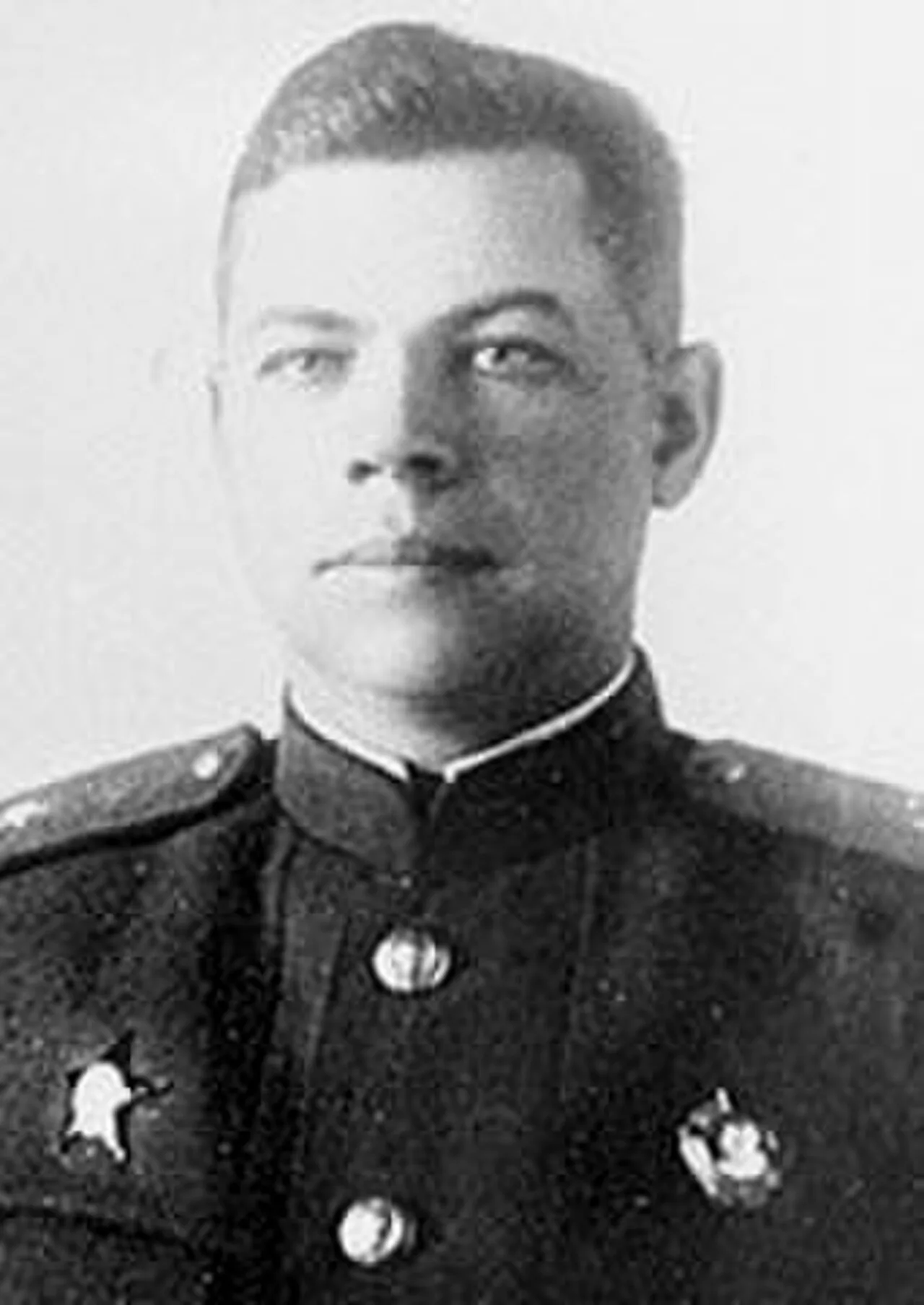 Porträt von German Fjodorowitsch Tarassow (1906–1944) – Gedenkseite