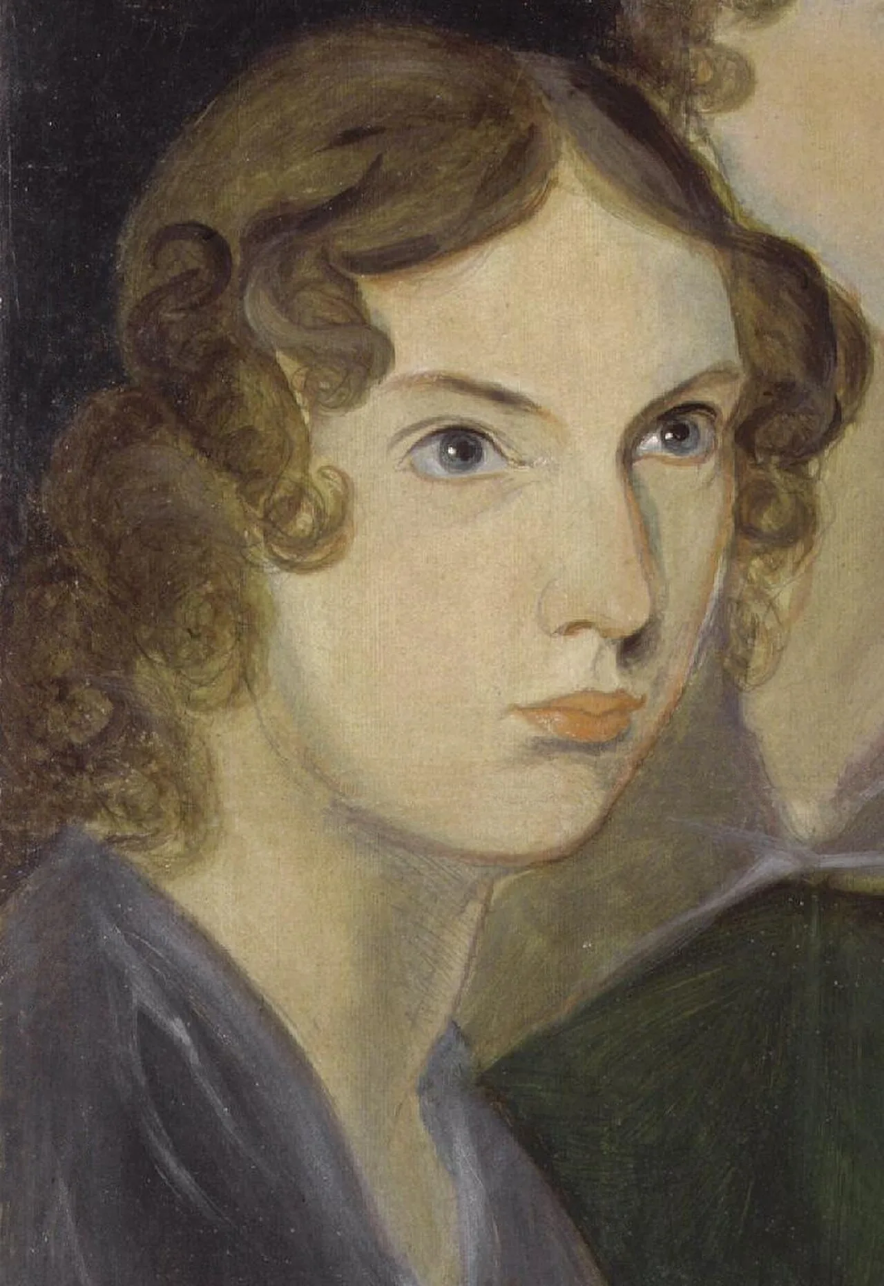 Porträt von Anne Brontë (1820–1849) – Gedenkseite