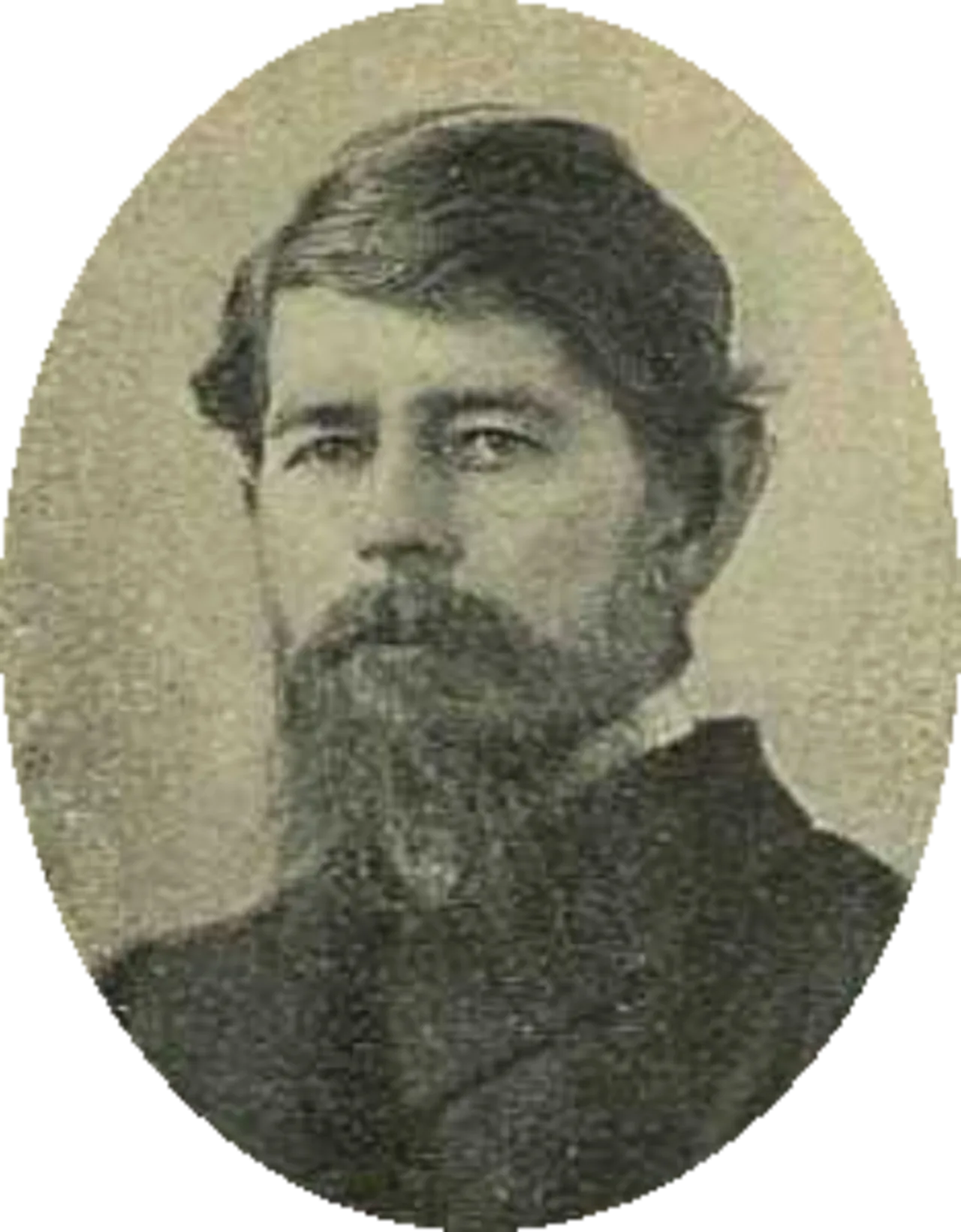 Porträt von Fjodor Wassiljewitsch Tatarinow (1860–1933) – Gedenkseite