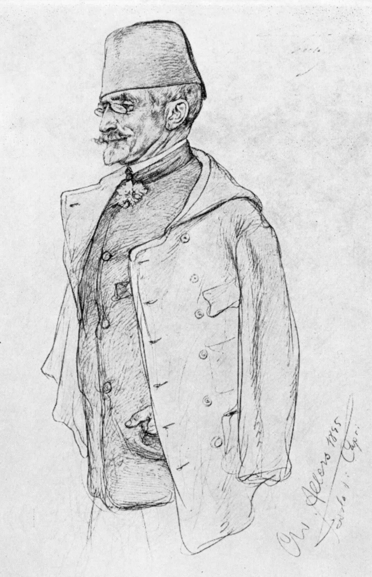 Porträt von Camille du Locle (1832–1903) – Gedenkseite