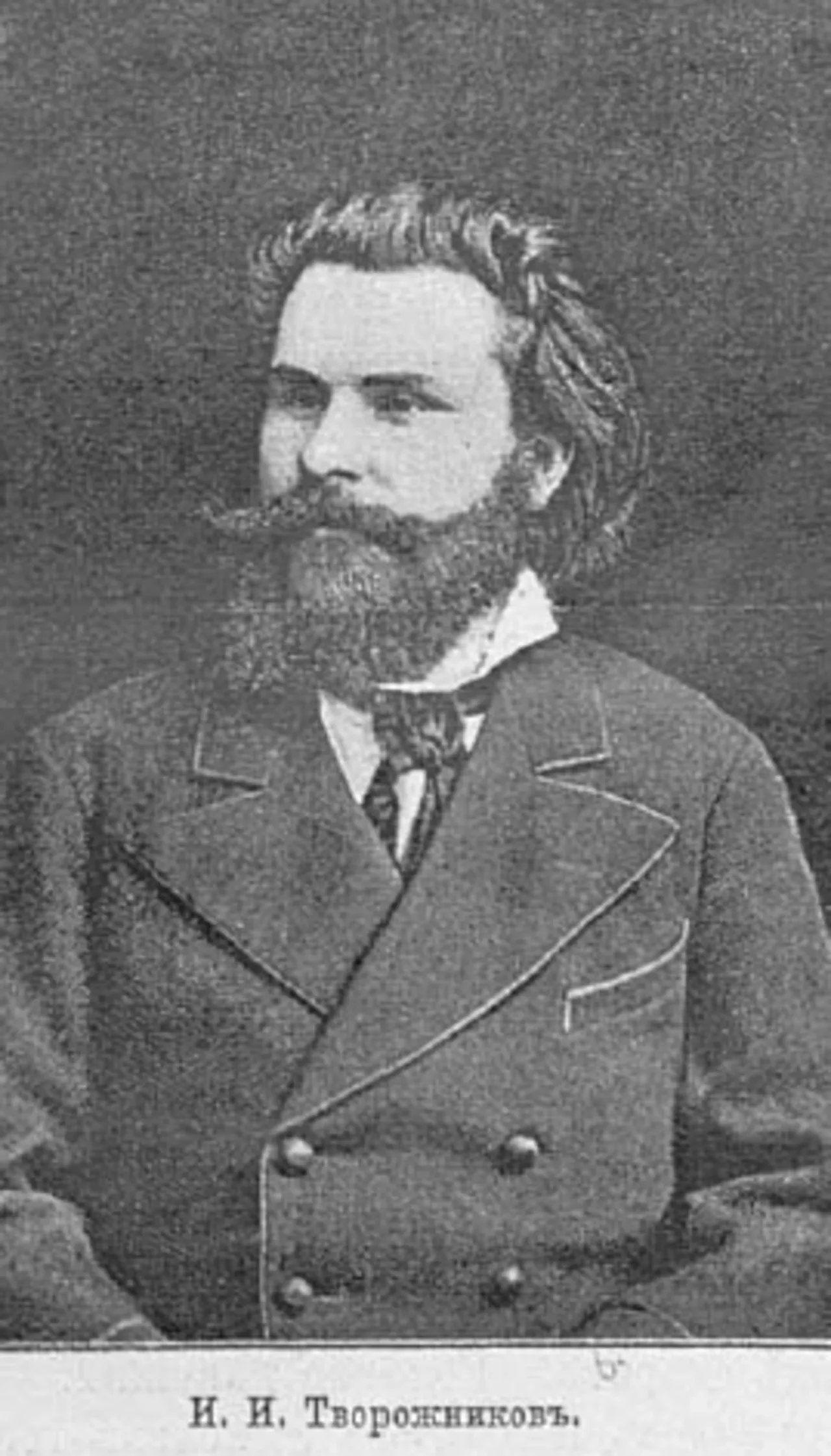 Portrait of Iwan Iwanowitsch Tworoschnikow (1848–1919) – memorial page