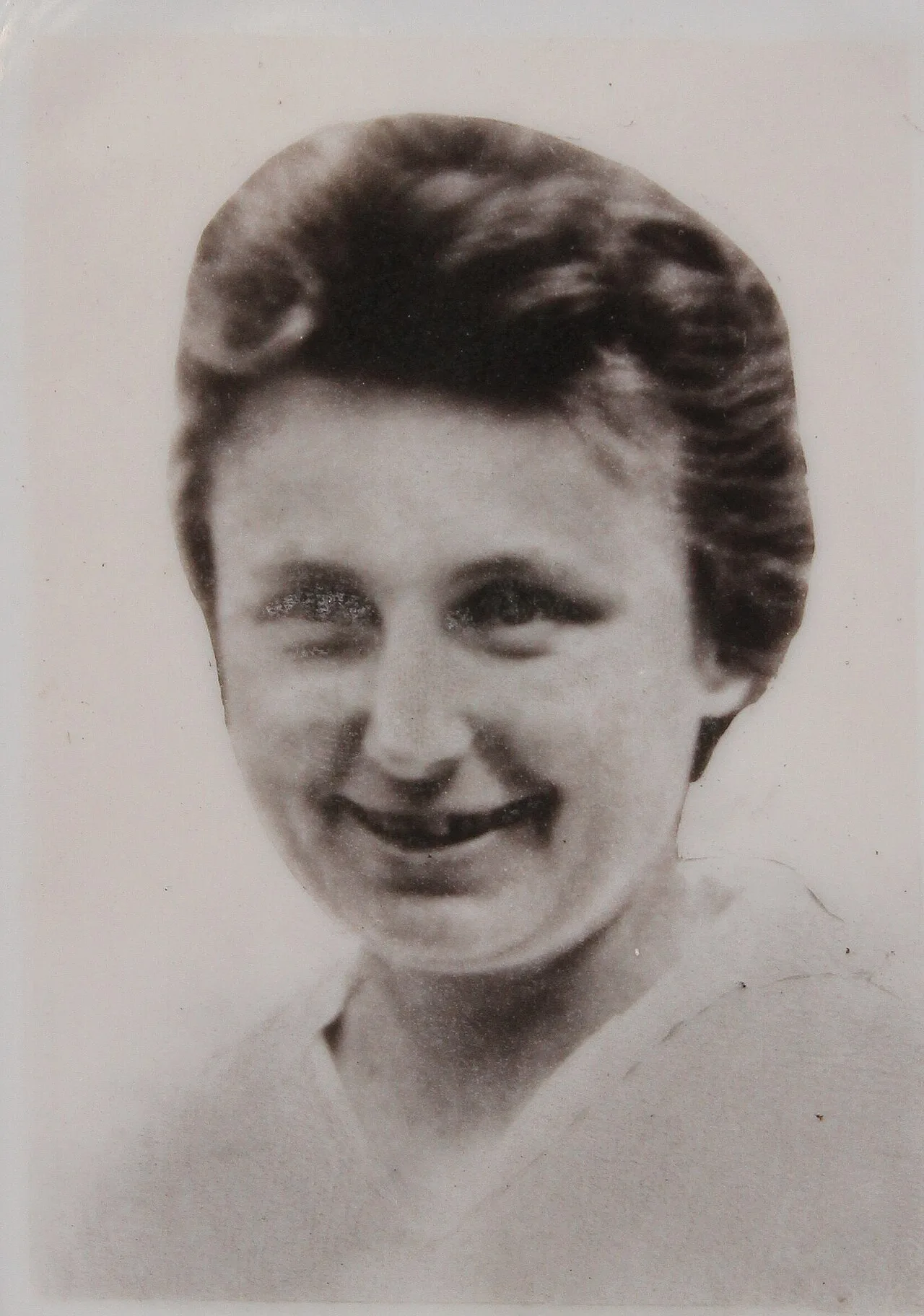 Portrait of Věra Suková (1931–1982) – memorial page
