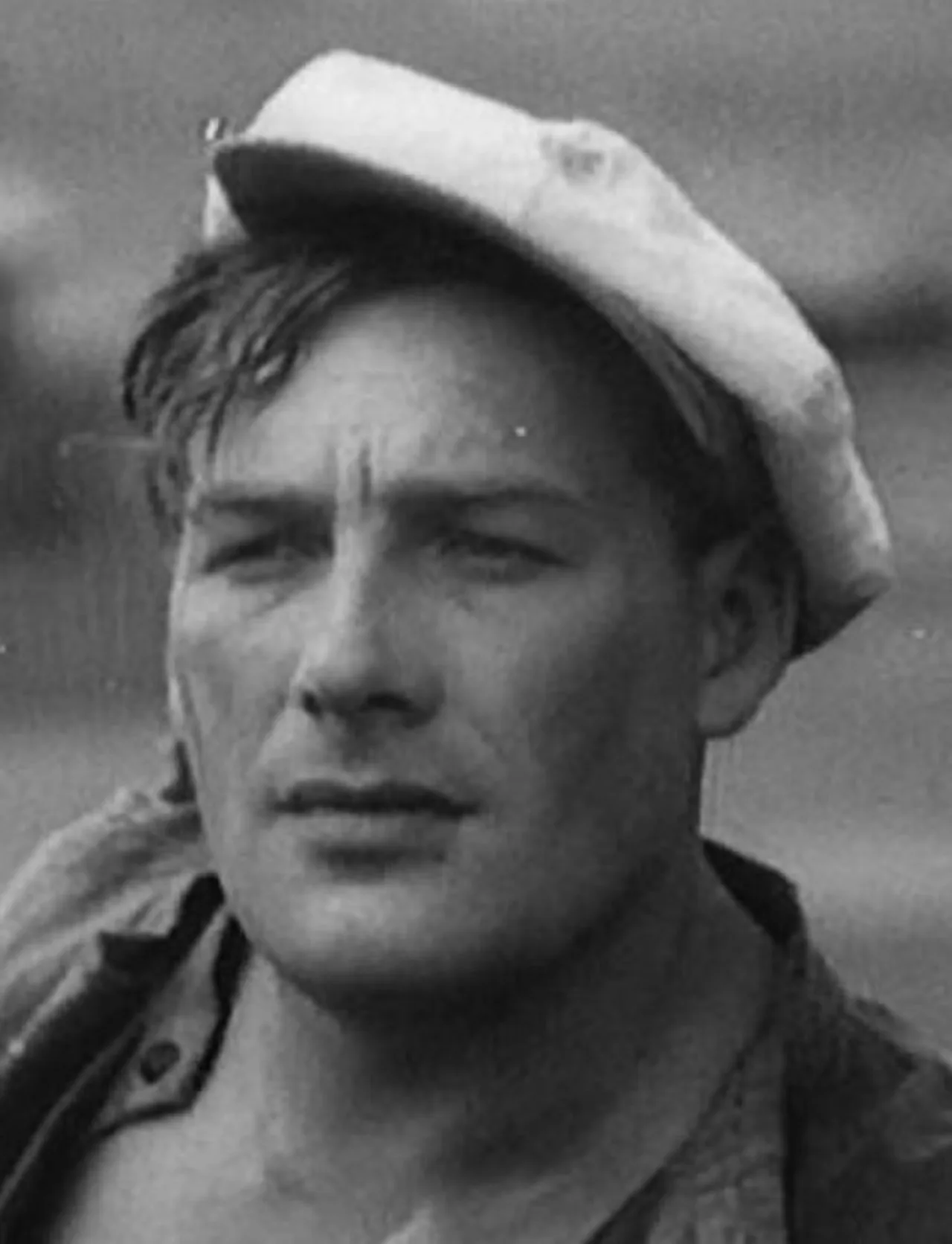 Porträt von Boris Michailowitsch Tenin (1905–1990) – Gedenkseite