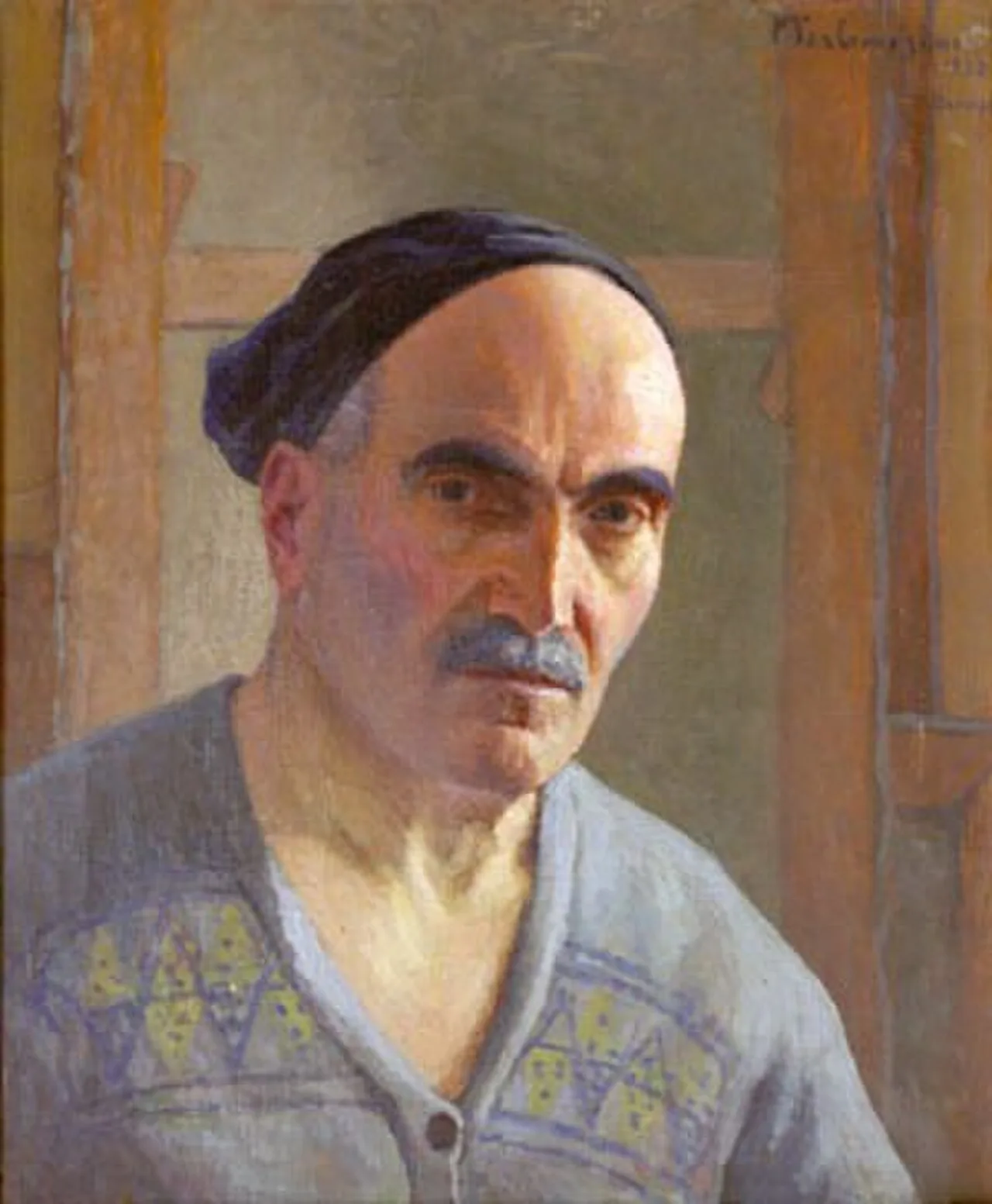 Porträt von Panos Terlemesjan (1865–1941) – Gedenkseite